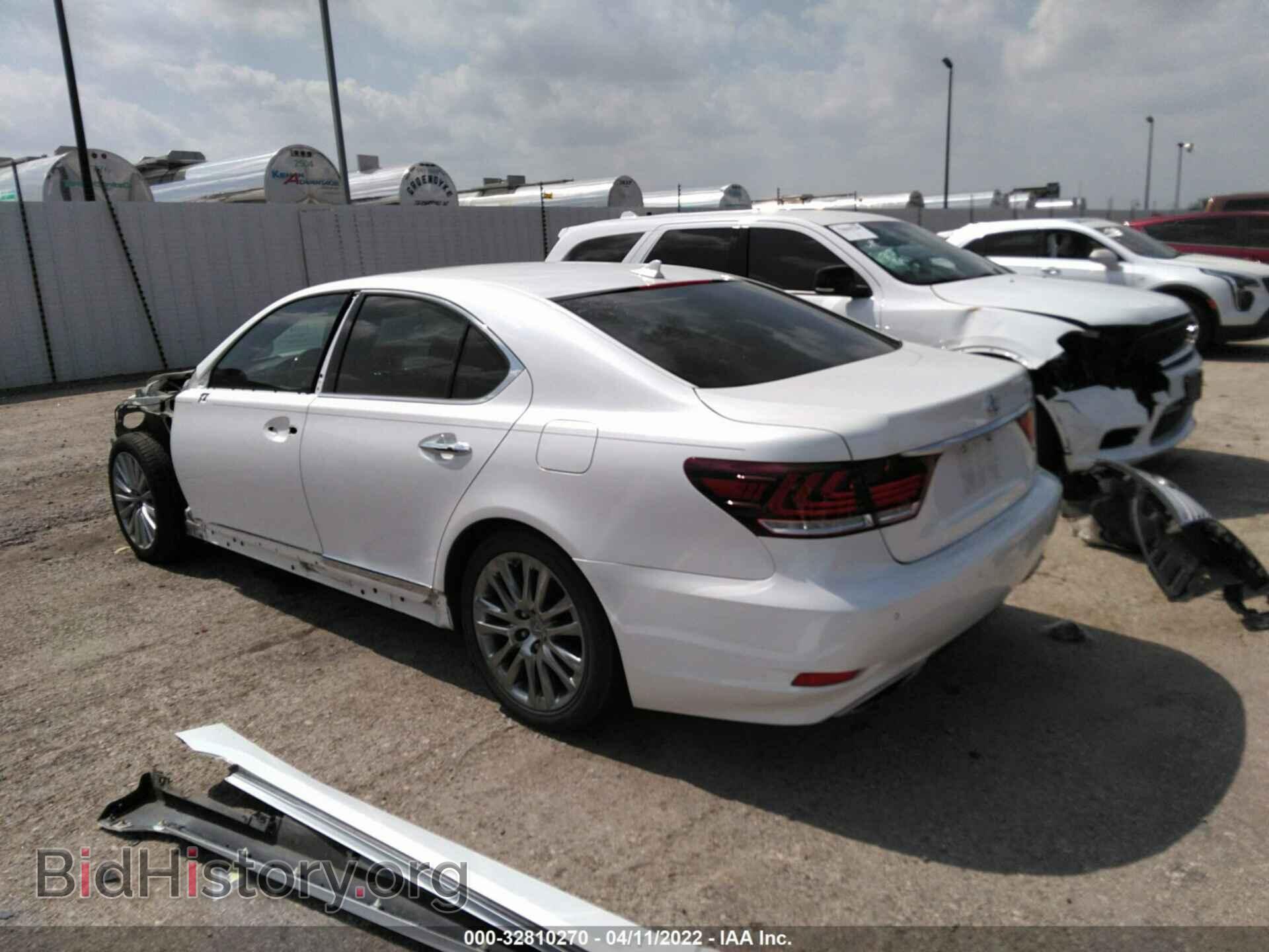 2013 LEXUS LS 460 - VIN: JTHBL5EFXD5114167 - Фото 3