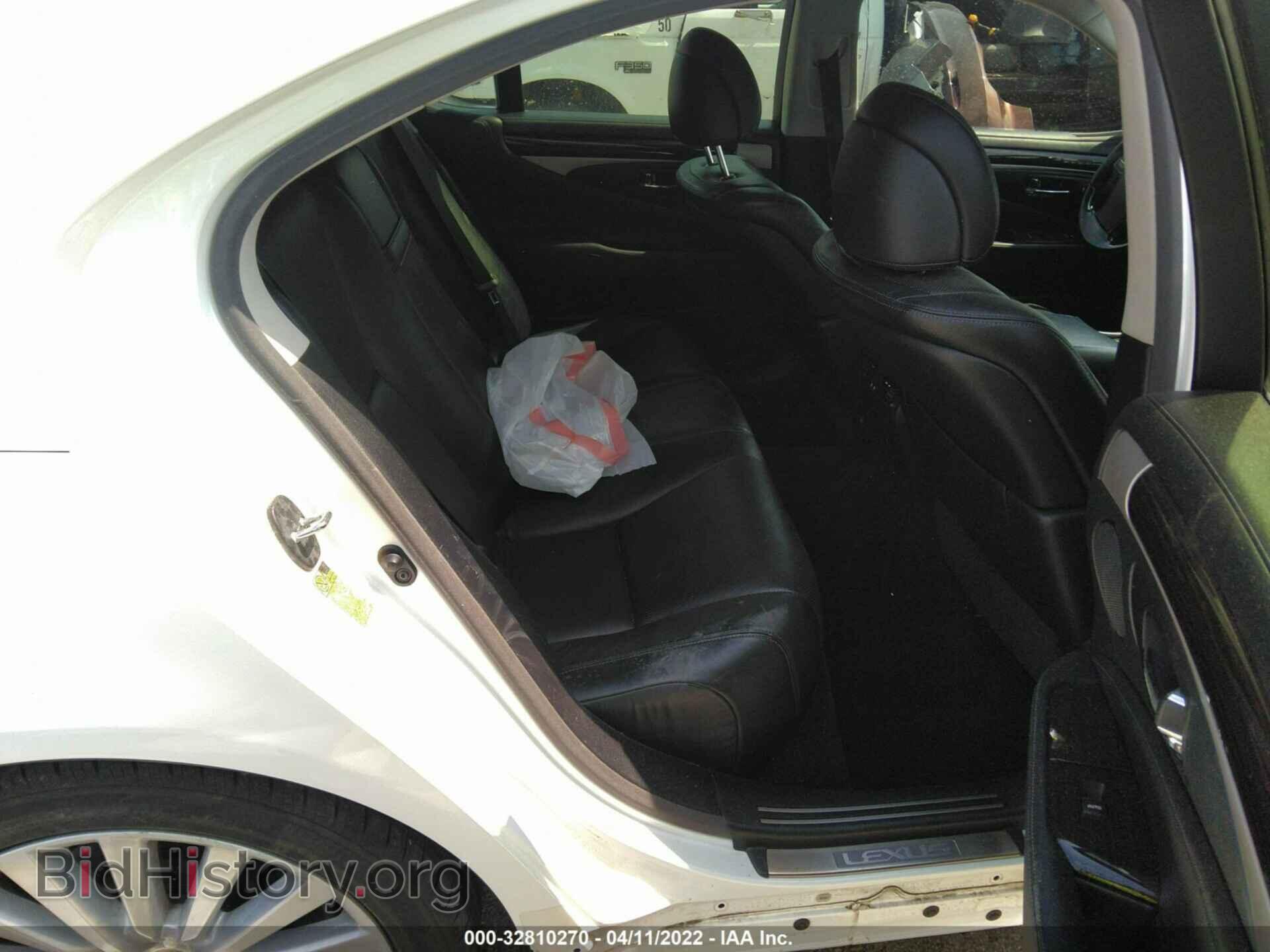 2013 LEXUS LS 460 - VIN: JTHBL5EFXD5114167 - Фото 8