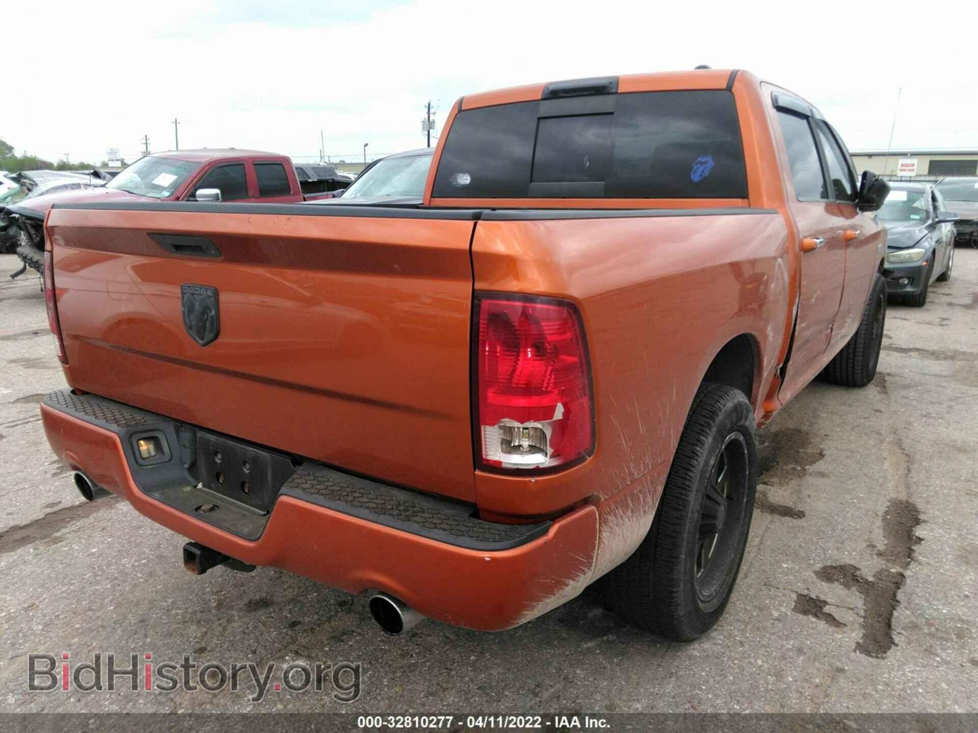2010 DODGE RAM 1500 - VIN: 1D7RB1CT6AS178522 - Фото 4