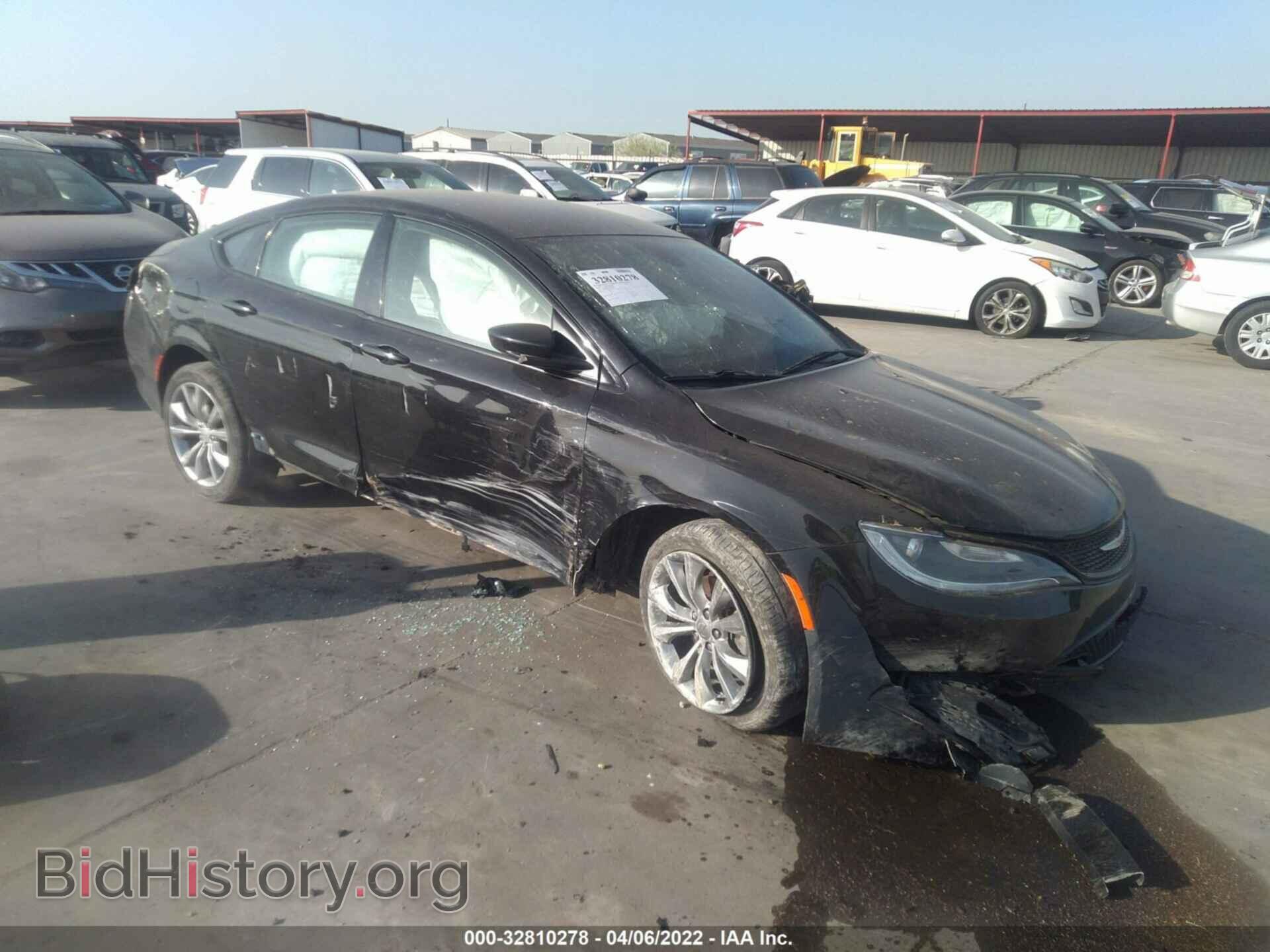 Фотография 1C3CCCBB2FN721652 - CHRYSLER 200 2015