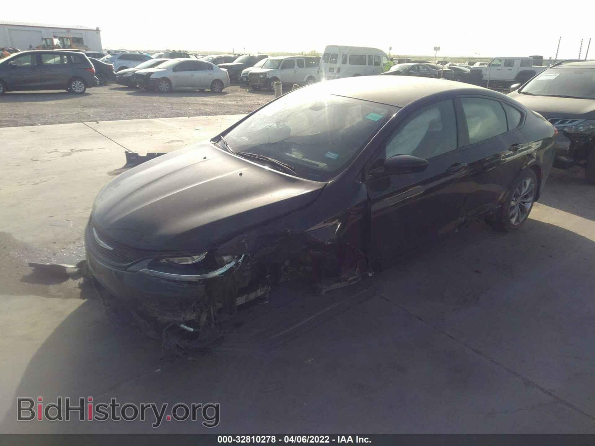 2015 CHRYSLER 200 - VIN: 1C3CCCBB2FN721652 - Фото 2