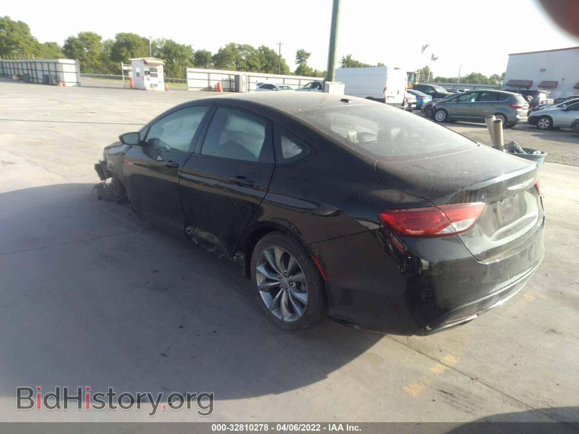 2015 CHRYSLER 200 - VIN: 1C3CCCBB2FN721652 - Фото 3
