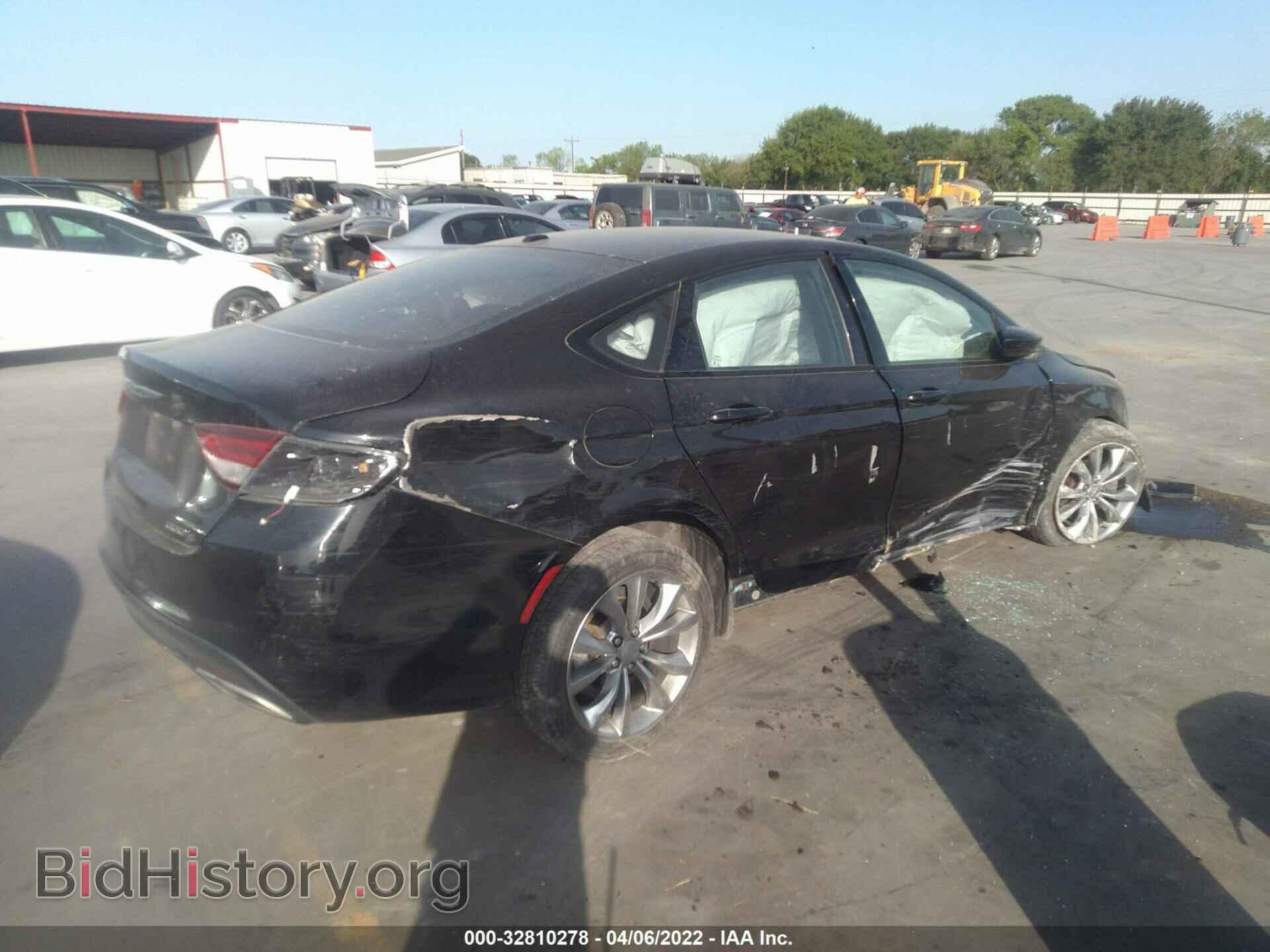 2015 CHRYSLER 200 - VIN: 1C3CCCBB2FN721652 - Фото 4