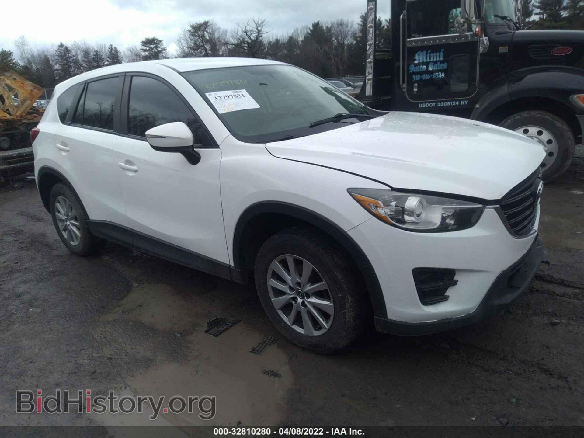 Фотография JM3KE4BY7G0787390 - MAZDA CX-5 2016