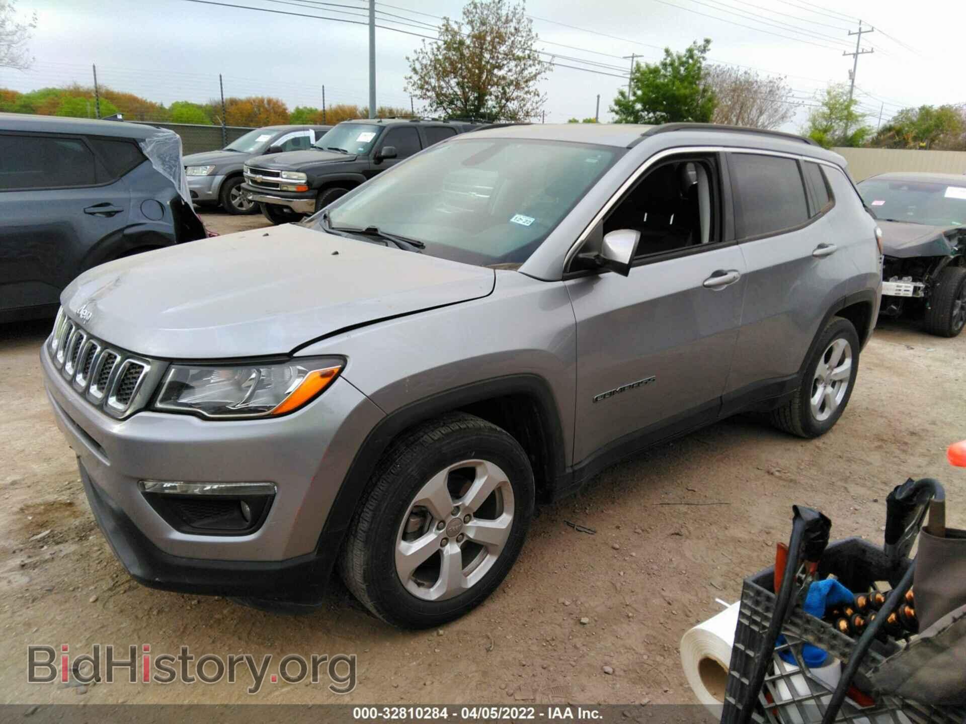 2018 JEEP COMPASS - VIN: 3C4NJCBB7JT462191 - Фото 2