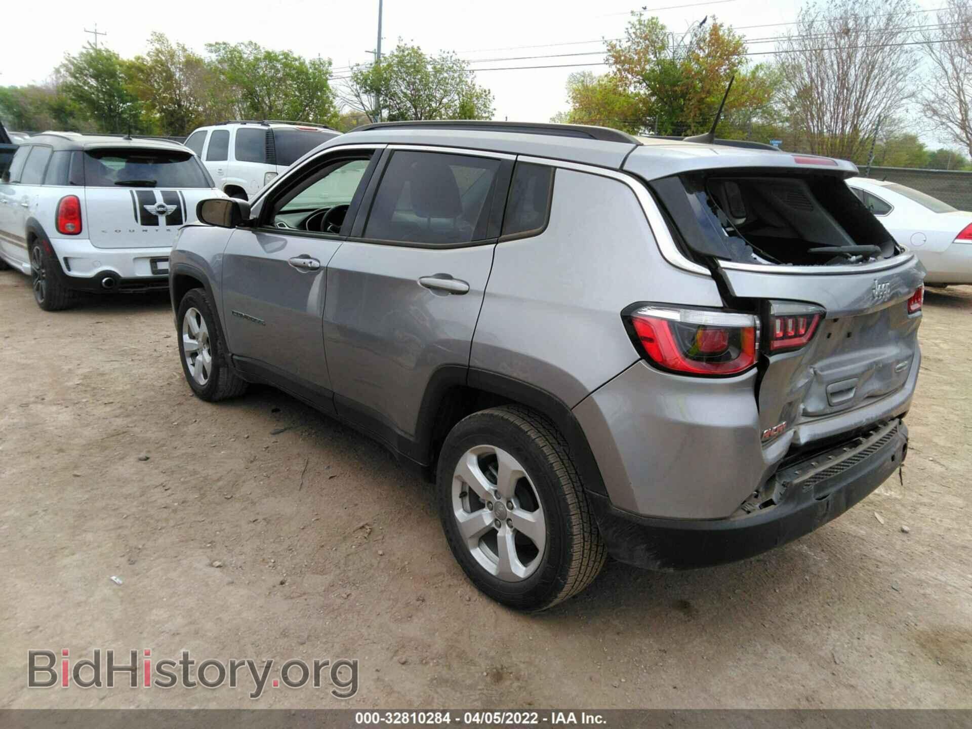 2018 JEEP COMPASS - VIN: 3C4NJCBB7JT462191 - Фото 3