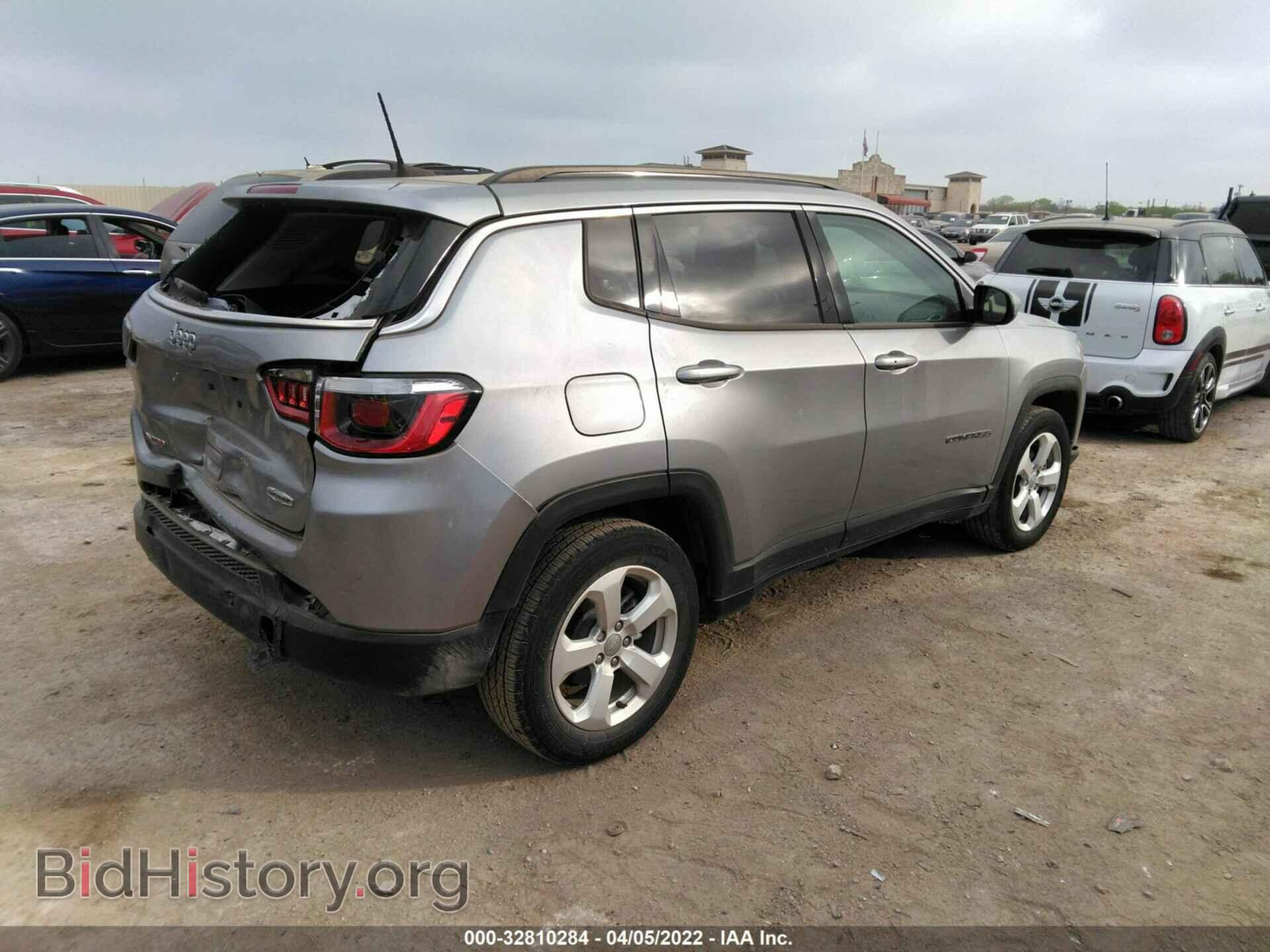 2018 JEEP COMPASS - VIN: 3C4NJCBB7JT462191 - Фото 4