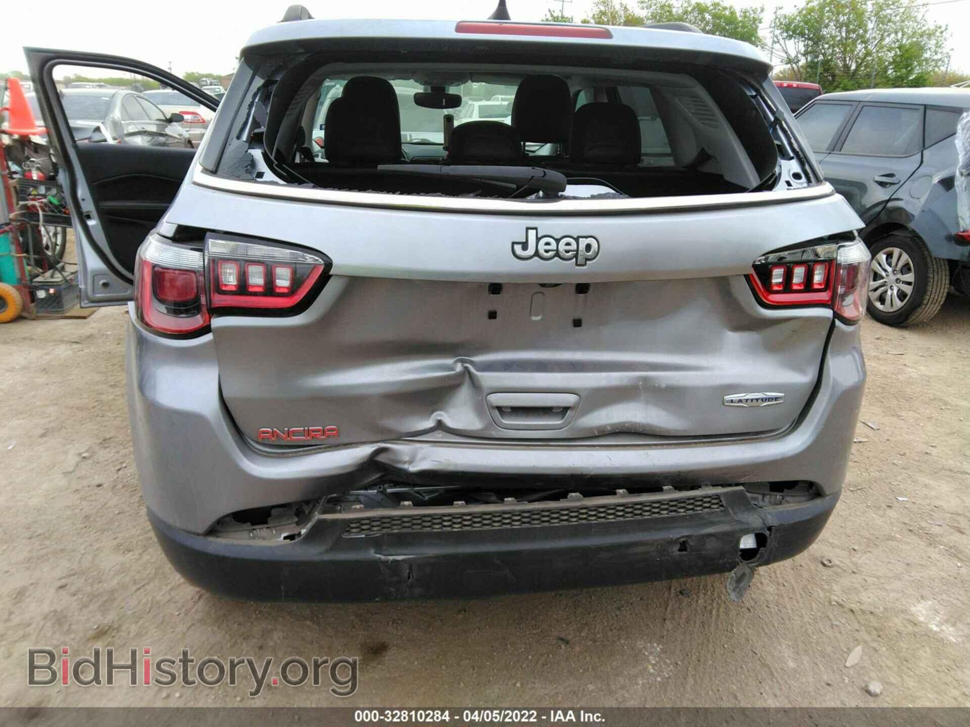 2018 JEEP COMPASS - VIN: 3C4NJCBB7JT462191 - Фото 6
