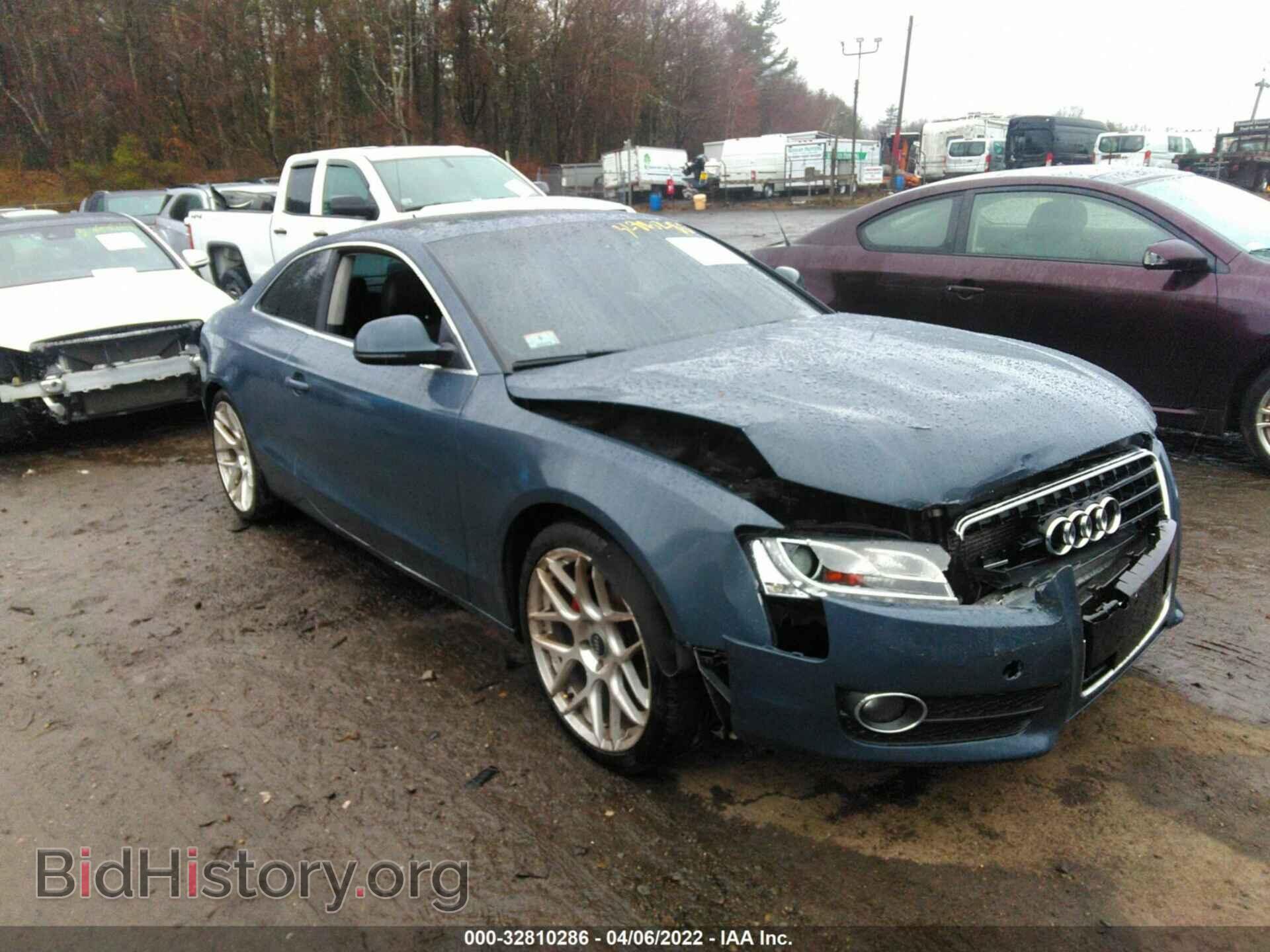 Photo WAUDK78T89A024067 - AUDI A5 2009