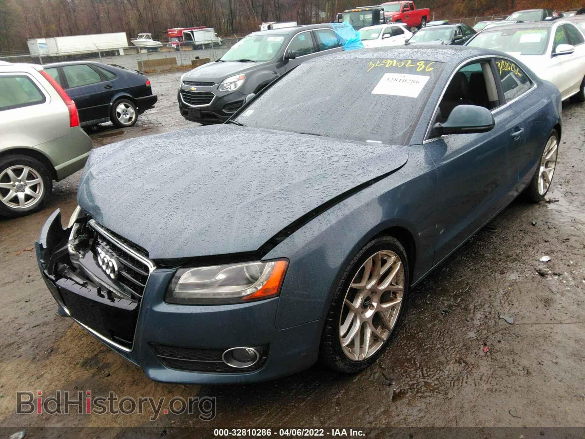 2009 AUDI A5 - VIN: WAUDK78T89A024067 - Photo 2