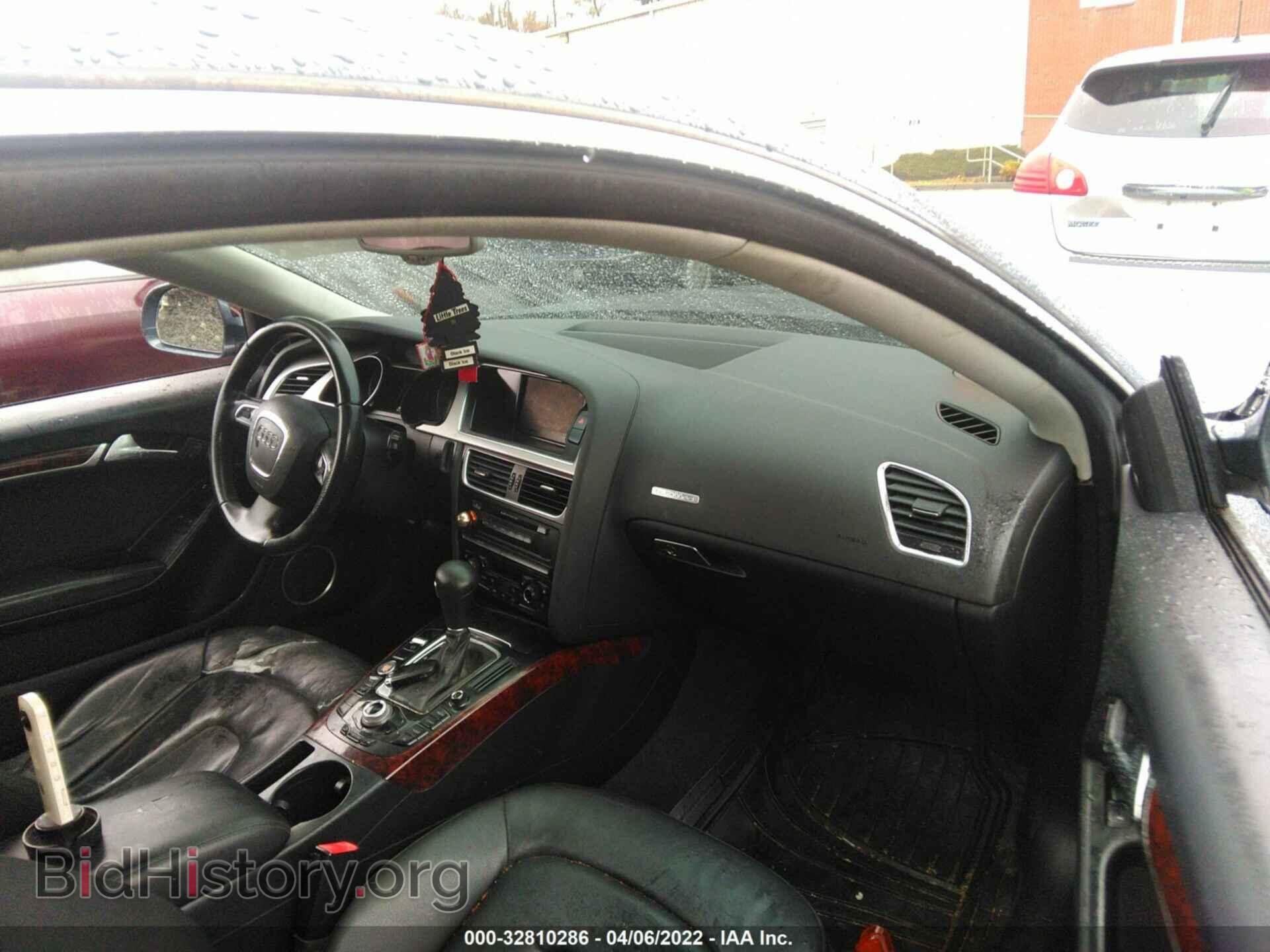 2009 AUDI A5 - VIN: WAUDK78T89A024067 - Photo 5