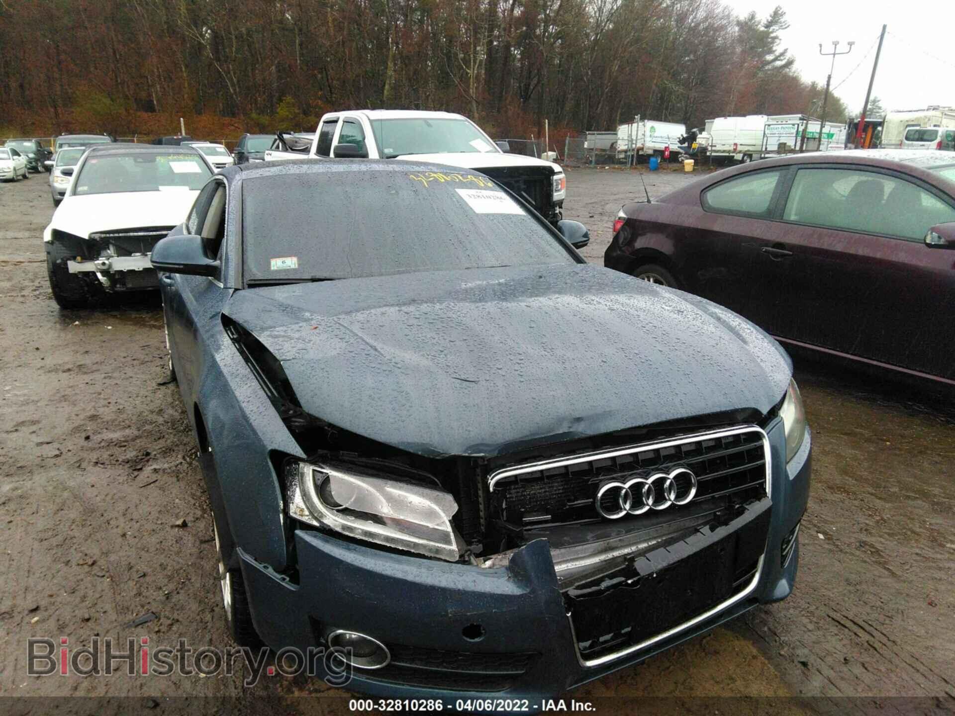 2009 AUDI A5 - VIN: WAUDK78T89A024067 - Photo 6