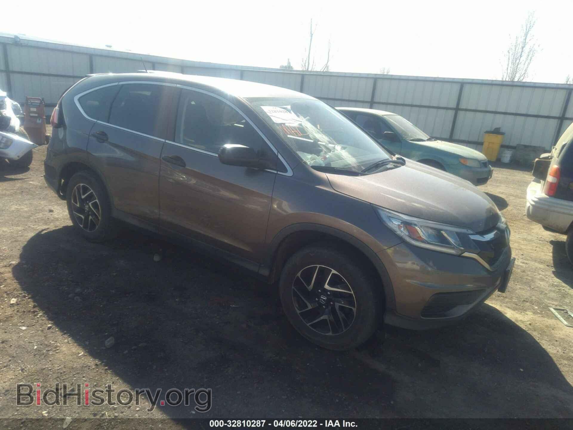 Фотография 2HKRM4H40GH702049 - HONDA CR-V 2016