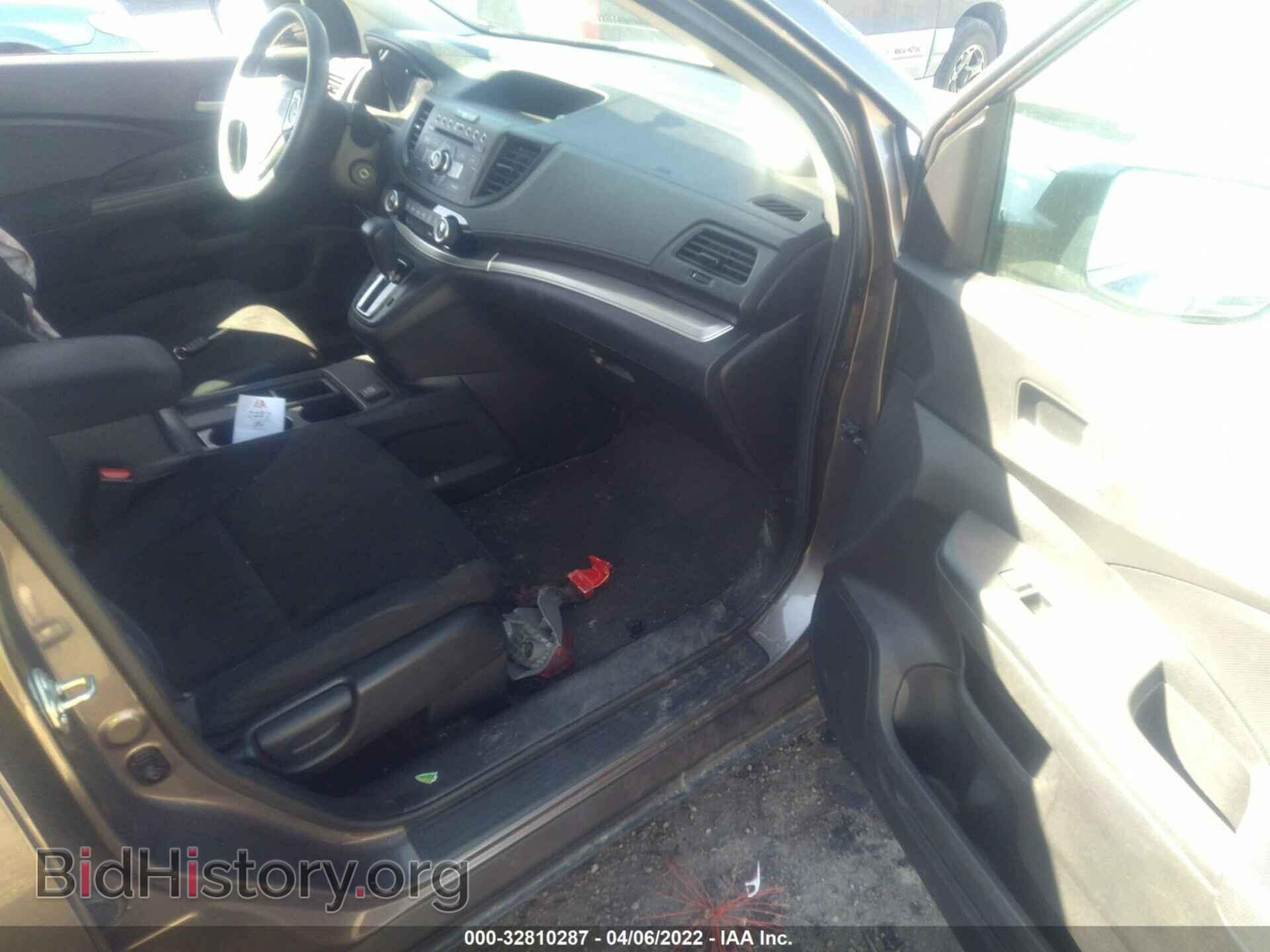 2016 HONDA CR-V - VIN: 2HKRM4H40GH702049 - Фото 5