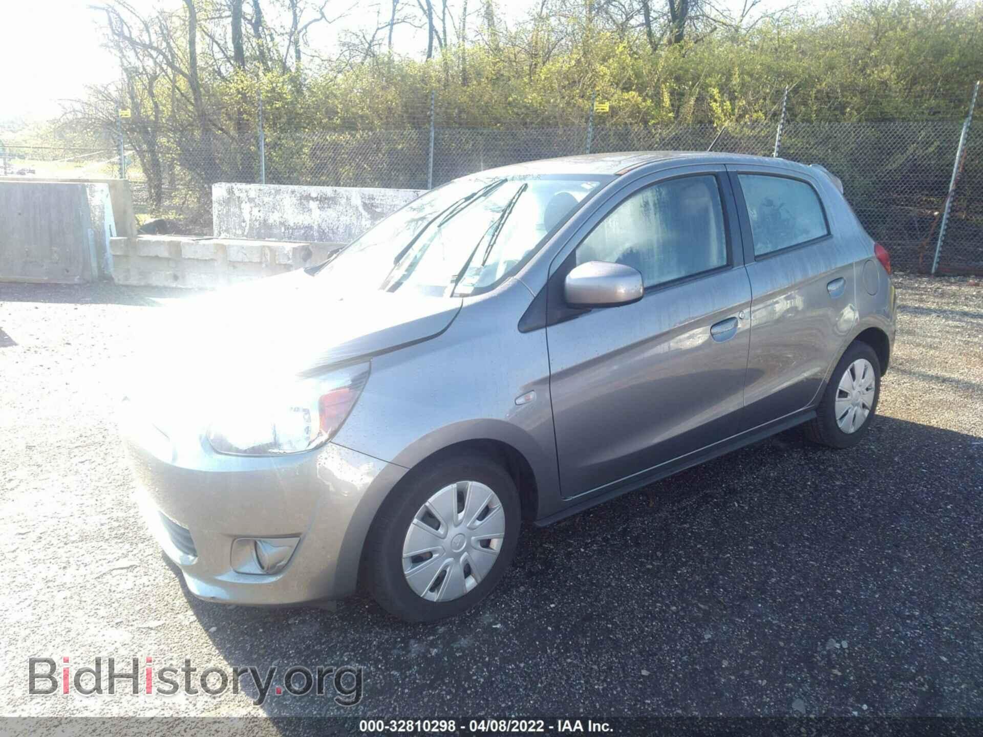 2015 MITSUBISHI MIRAGE - VIN: ML32A3HJ8FH043387 - Фото 2