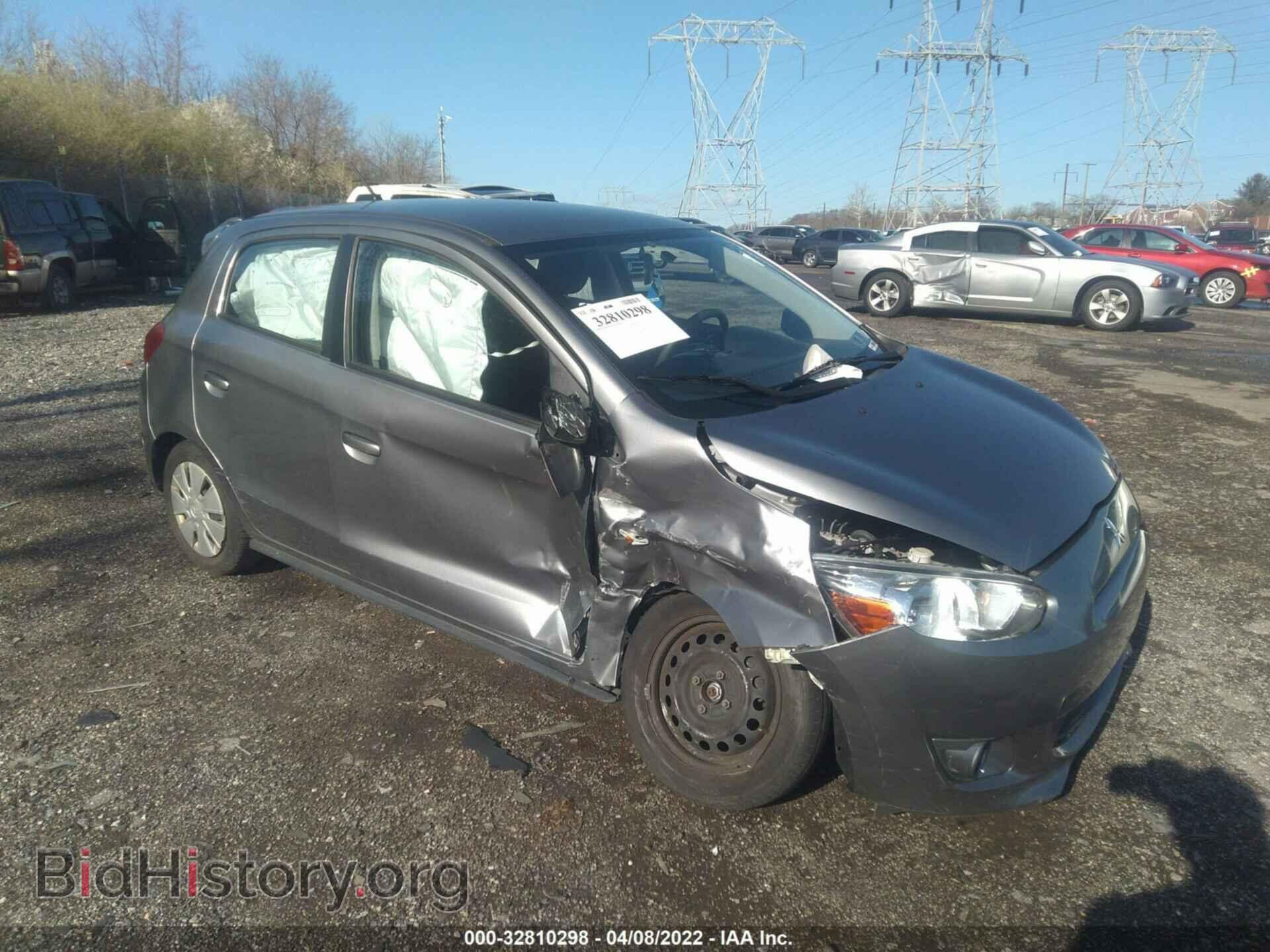 2015 MITSUBISHI MIRAGE - VIN: ML32A3HJ8FH043387 - Фото 3