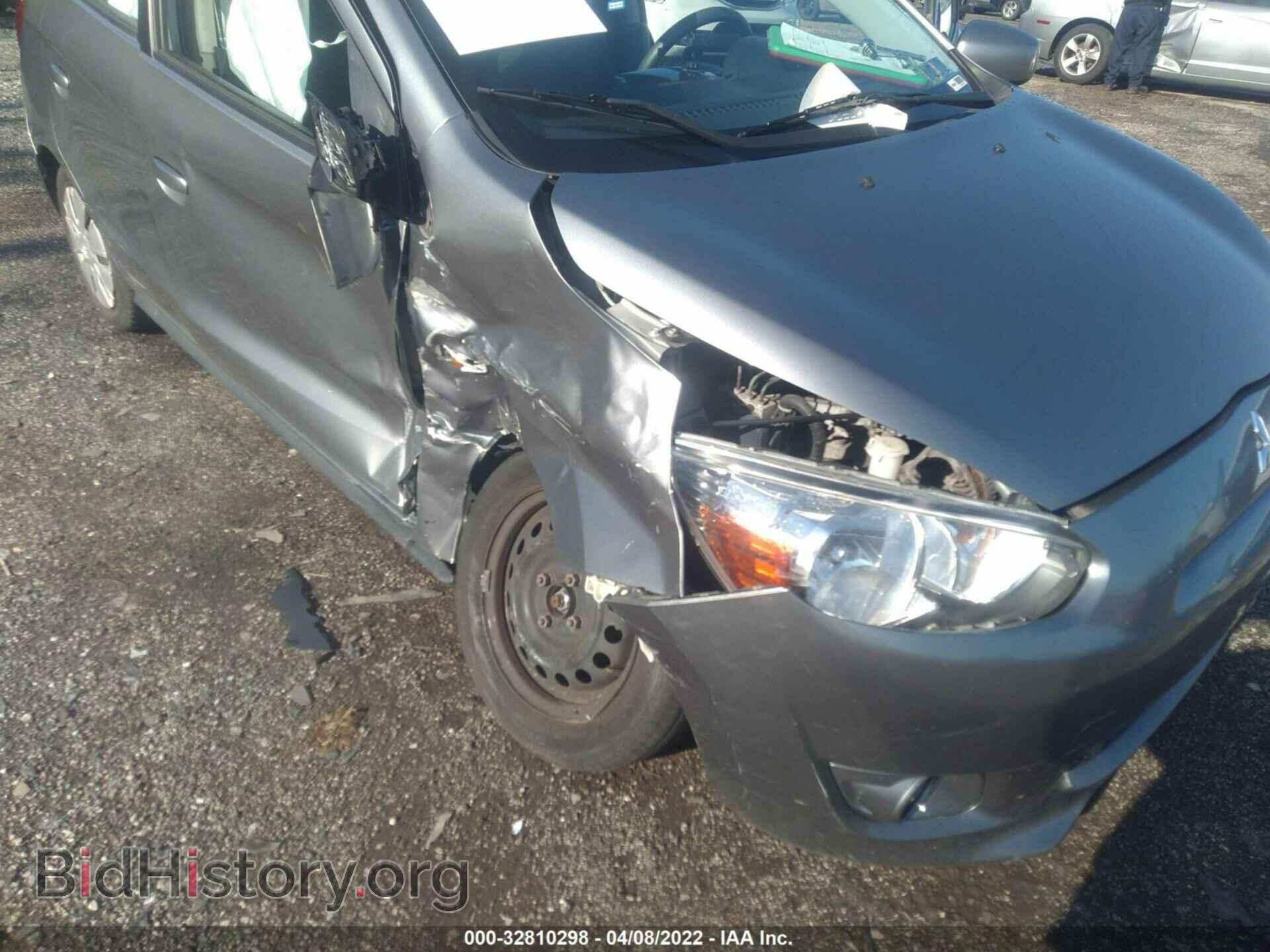2015 MITSUBISHI MIRAGE - VIN: ML32A3HJ8FH043387 - Фото 6