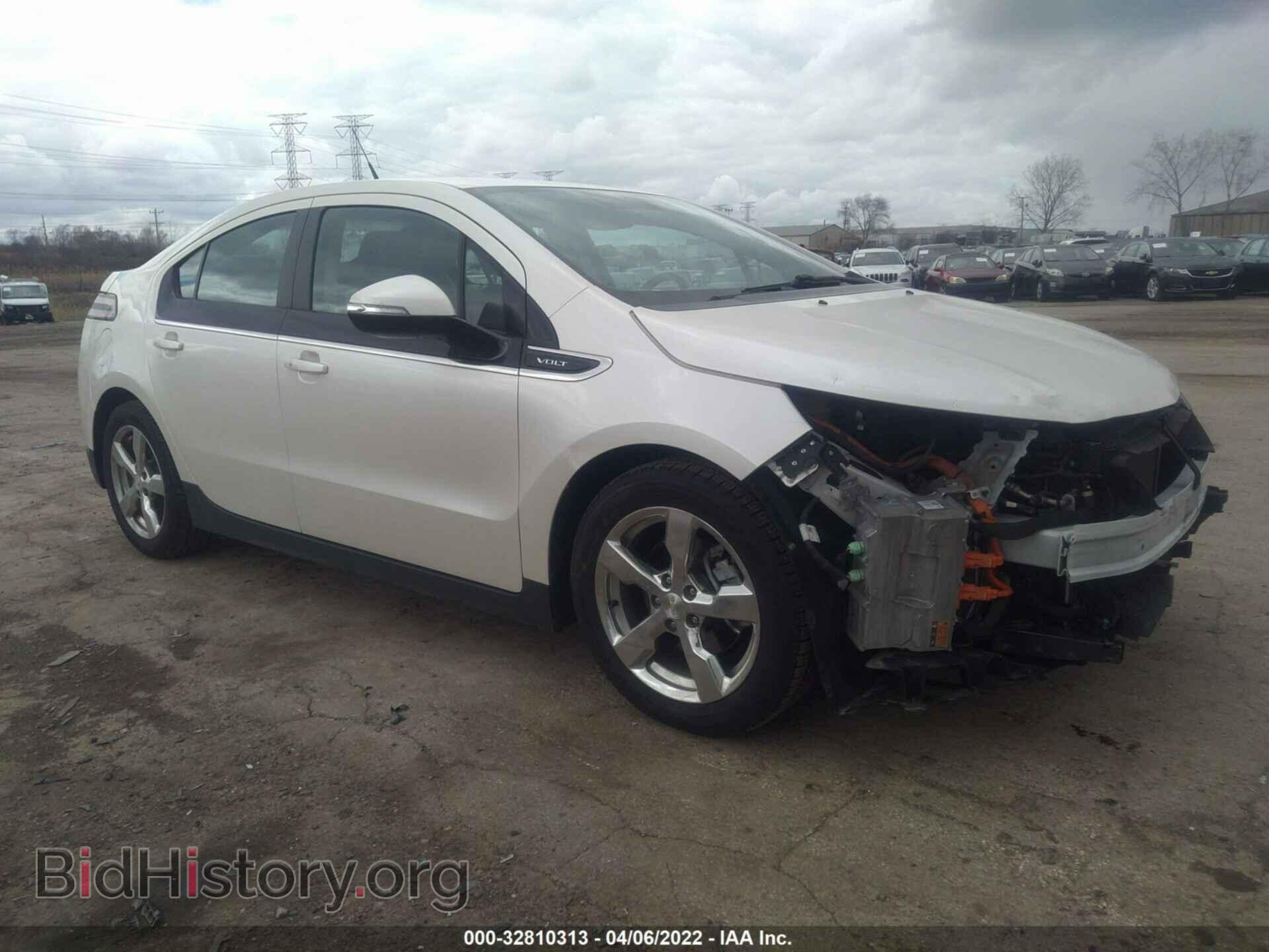 Photo 1G1RD6E43DU147995 - CHEVROLET VOLT 2013
