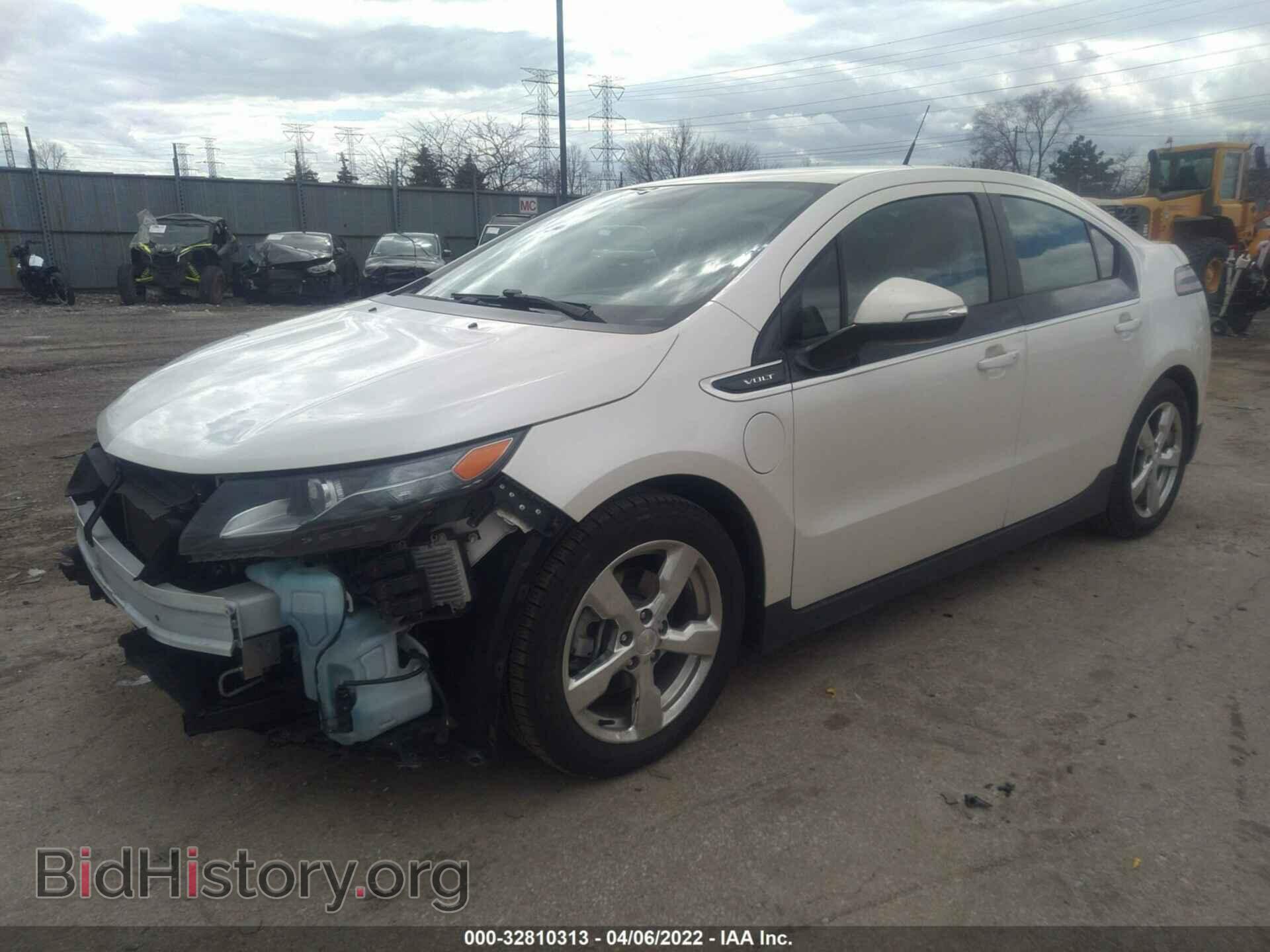 2013 CHEVROLET VOLT - VIN: 1G1RD6E43DU147995 - Photo 2