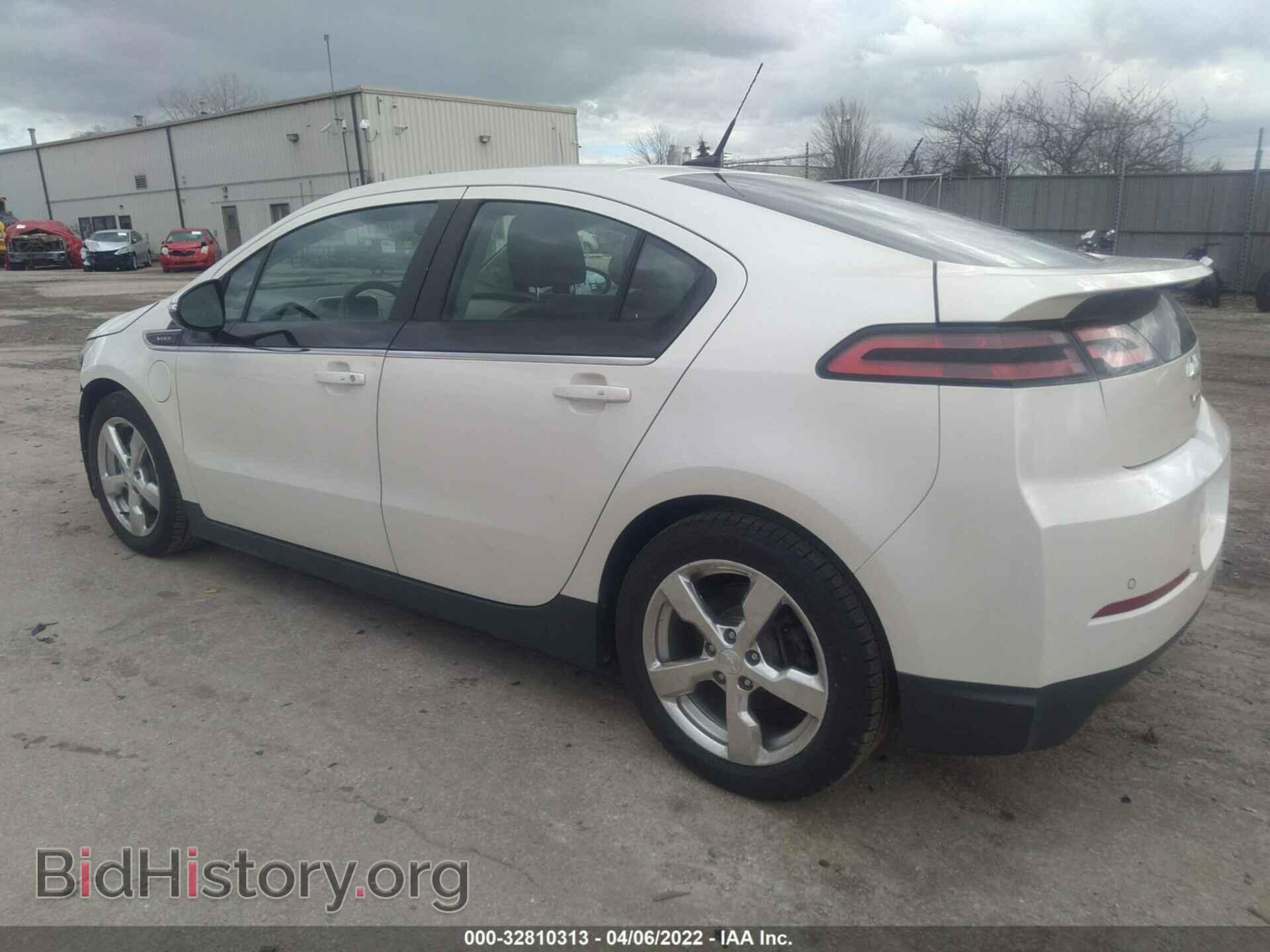 2013 CHEVROLET VOLT - VIN: 1G1RD6E43DU147995 - Photo 3