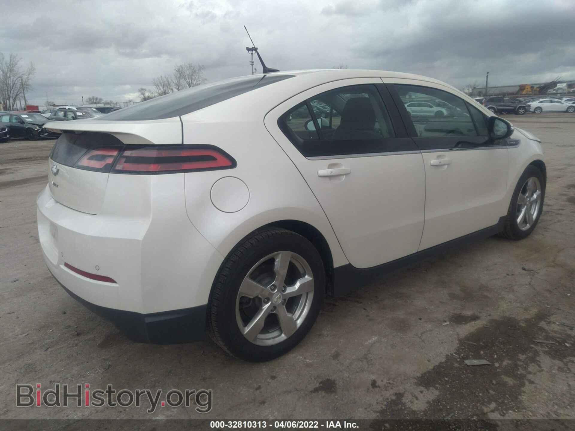 2013 CHEVROLET VOLT - VIN: 1G1RD6E43DU147995 - Photo 4