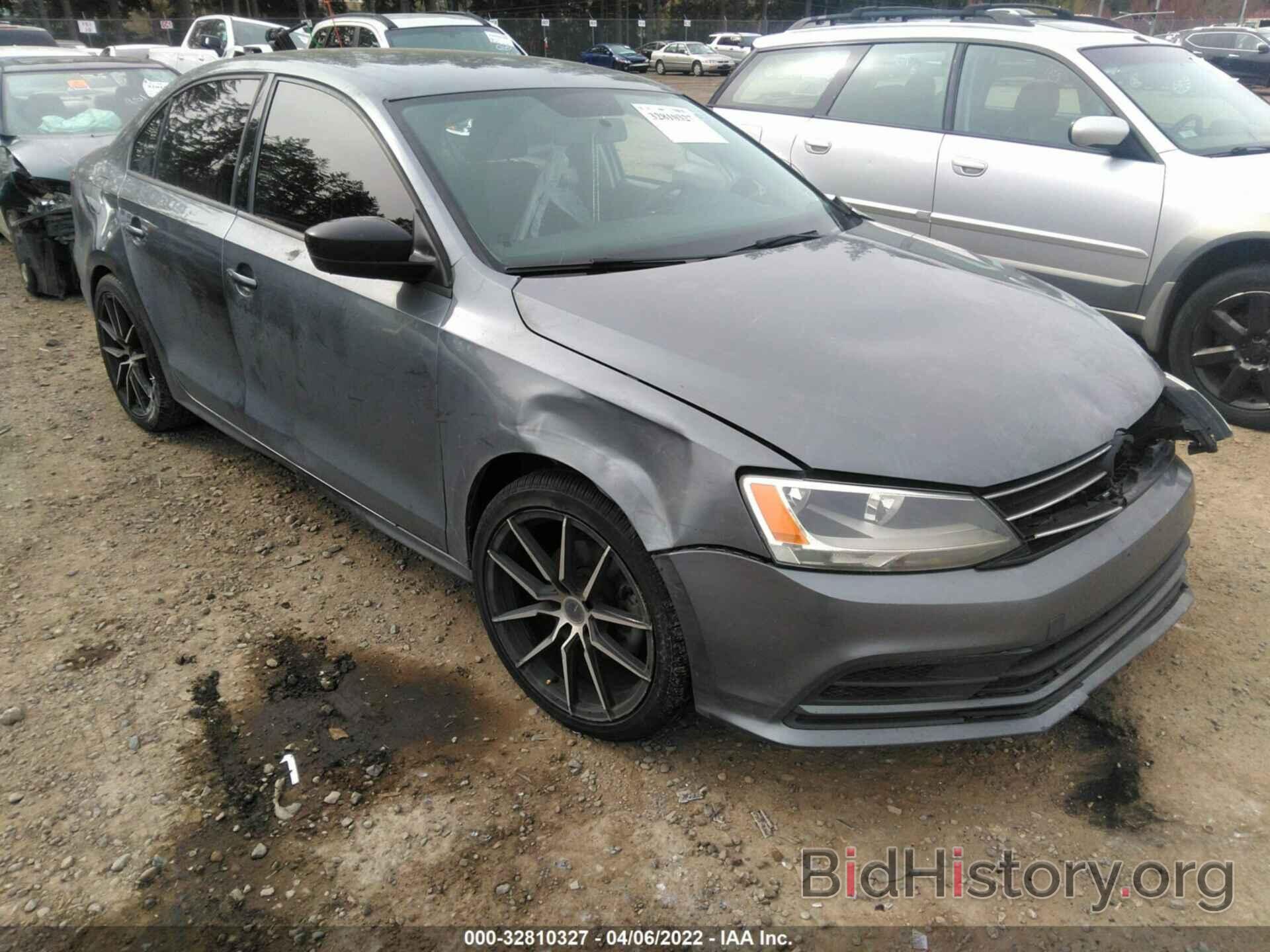 Photo 3VW267AJ5GM208614 - VOLKSWAGEN JETTA SEDAN 2016