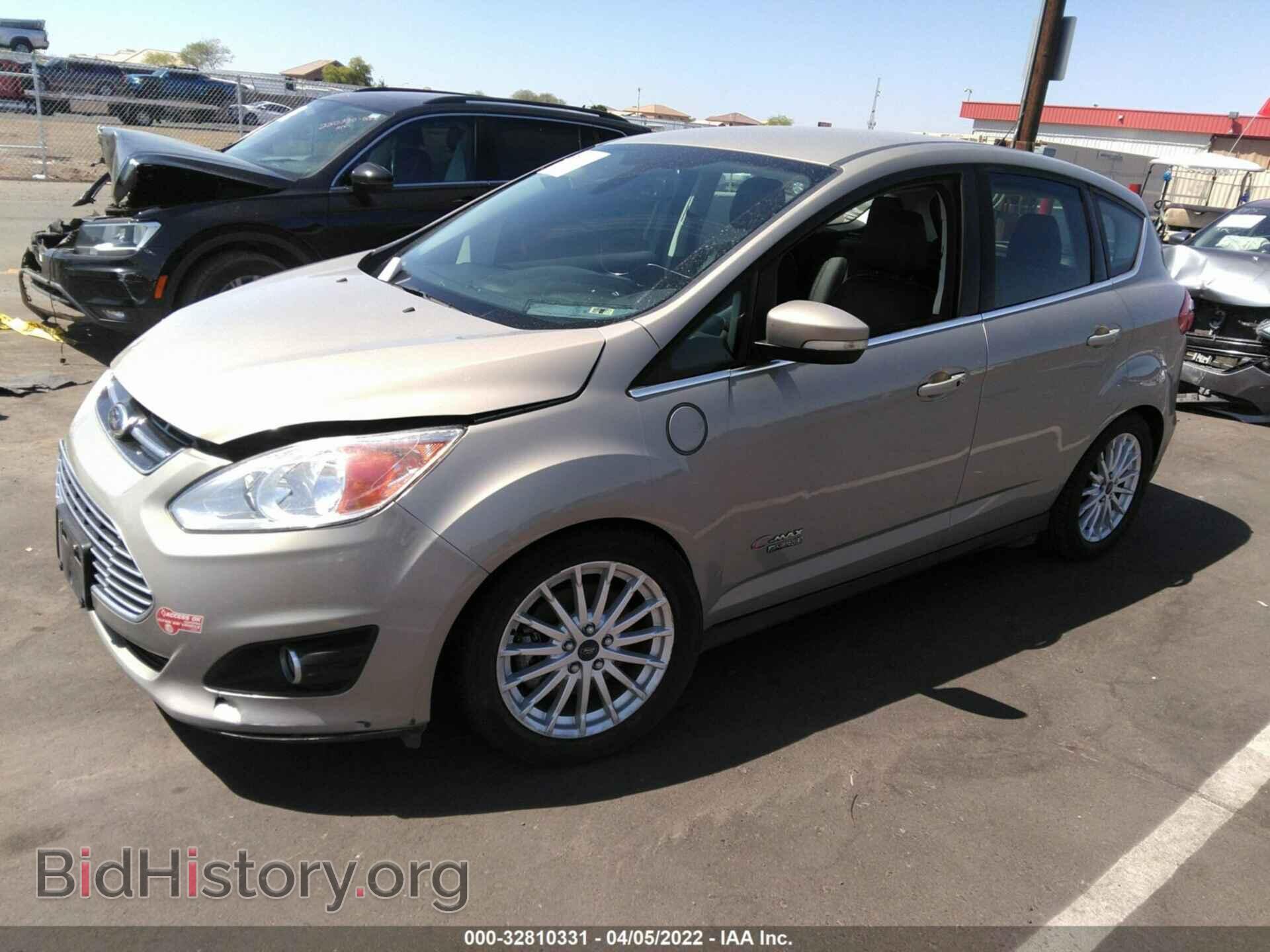 2015 FORD C-MAX ENERGI - VIN: 1FADP5CU6FL119273 - Фото 2