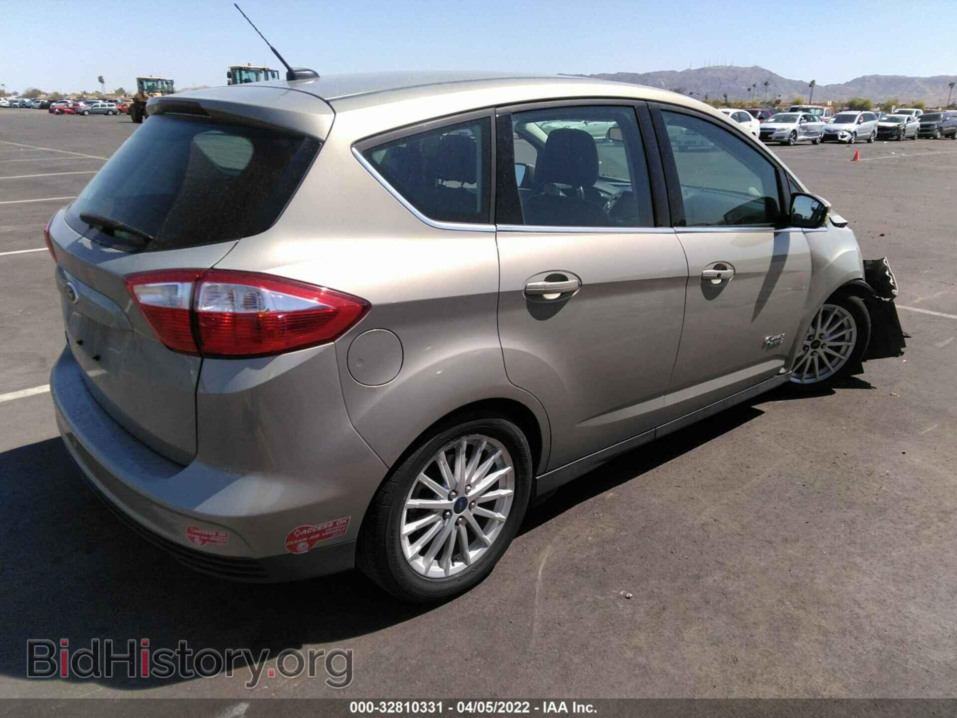 2015 FORD C-MAX ENERGI - VIN: 1FADP5CU6FL119273 - Фото 4