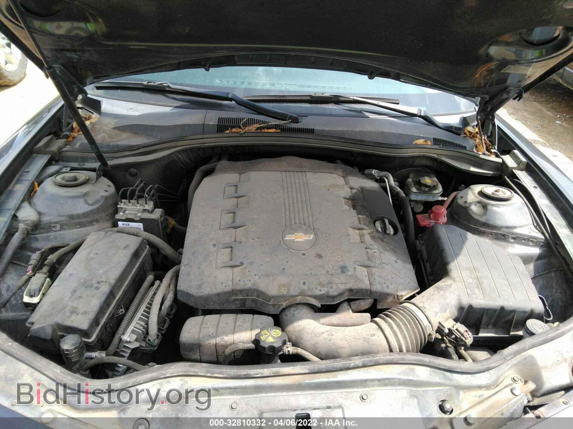 2012 CHEVROLET CAMARO - VIN: 2G1FB1E38C9201709 - Фото 10