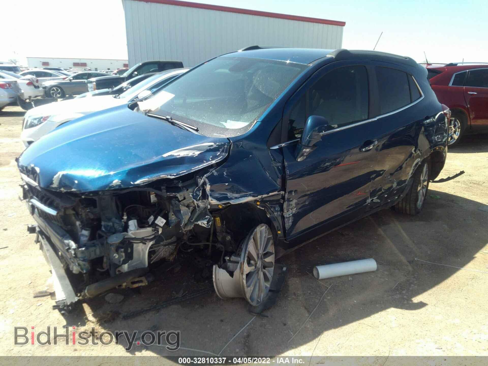2019 BUICK ENCORE - VIN: KL4CJASBXKB910738 - Фото 2
