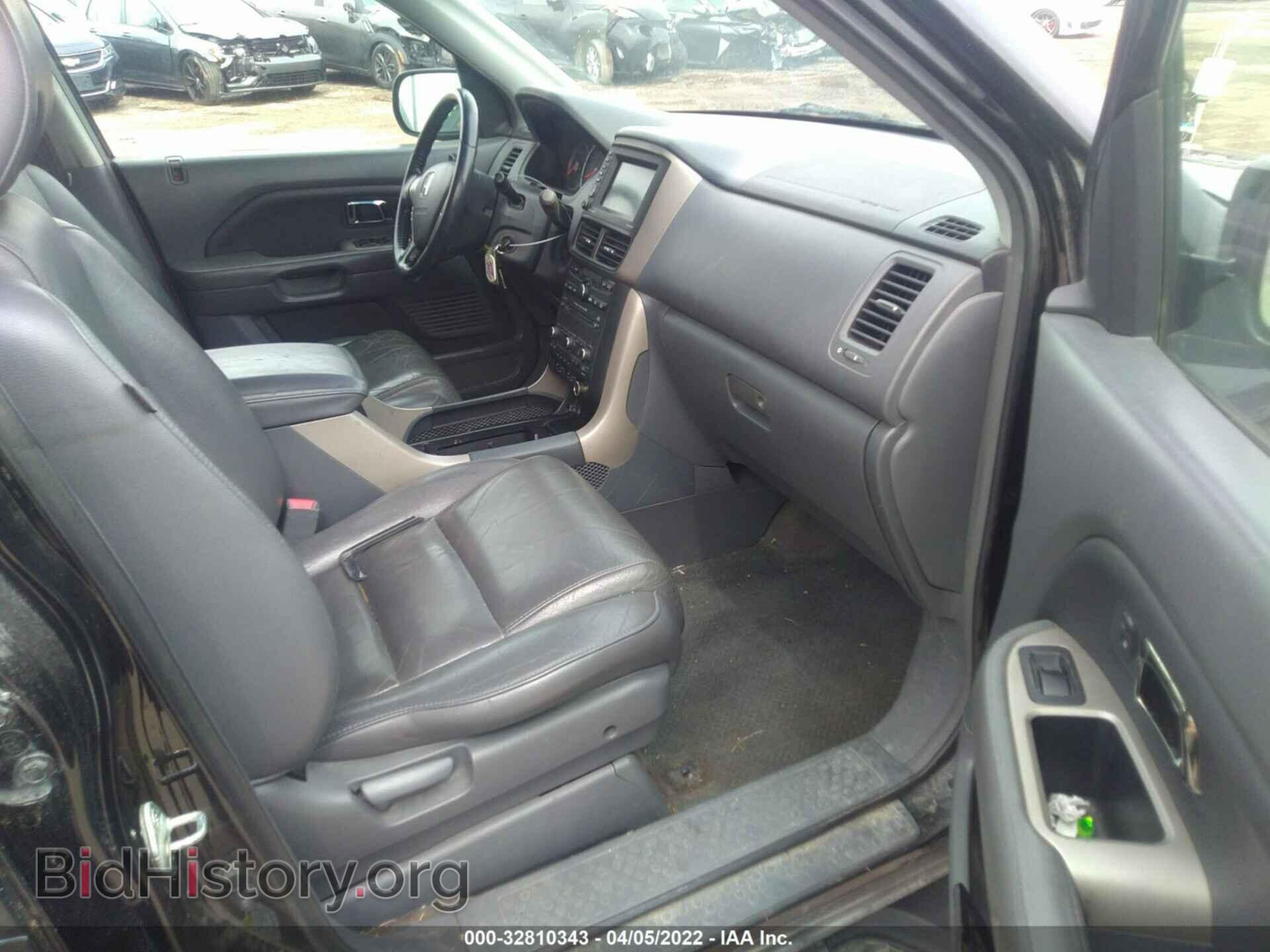 2007 HONDA PILOT - VIN: 2HKYF18757H507143 - Фото 5