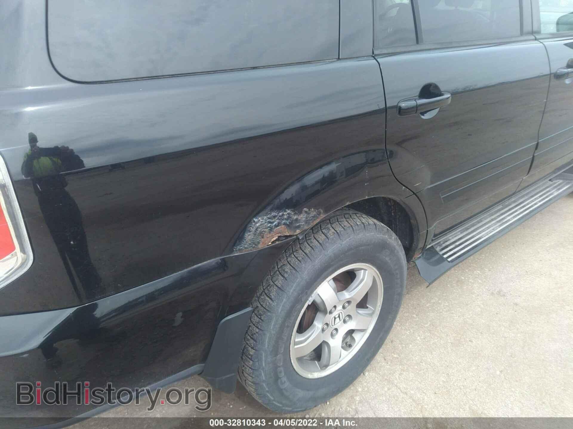 2007 HONDA PILOT - VIN: 2HKYF18757H507143 - Фото 6