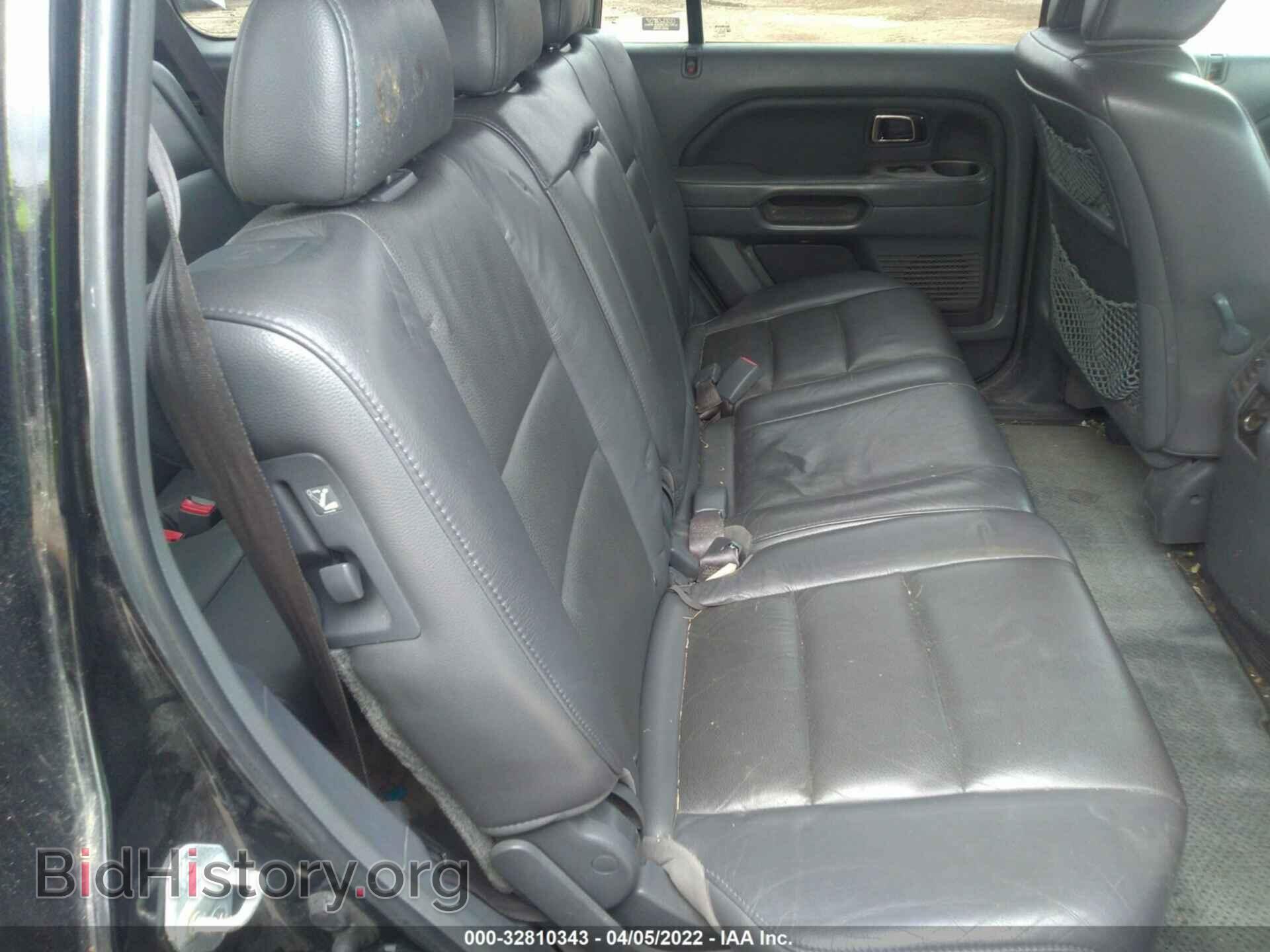 2007 HONDA PILOT - VIN: 2HKYF18757H507143 - Фото 8