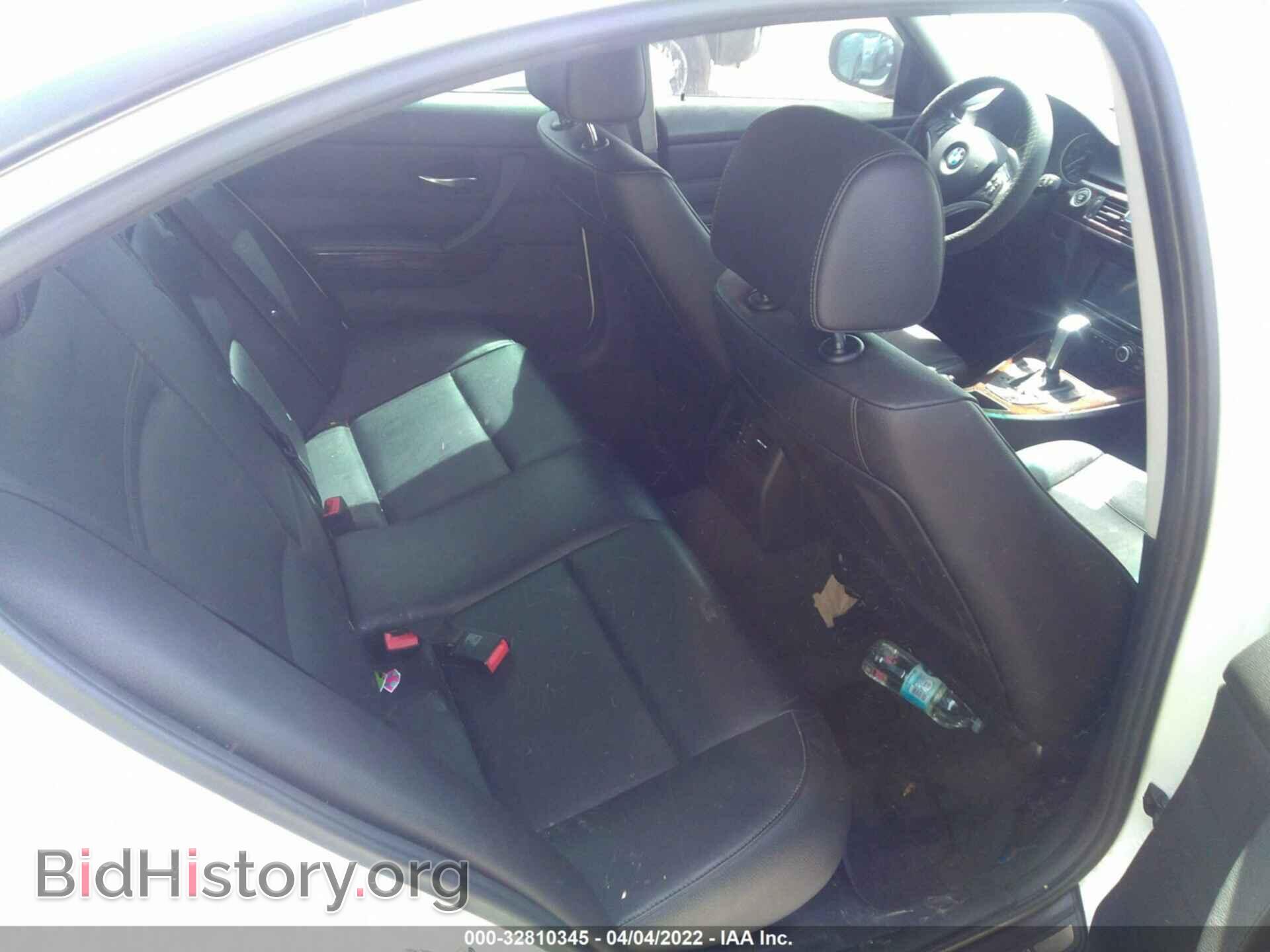 2011 BMW 3 SERIES - VIN: WBAPH7C52BE681613 - Фото 8