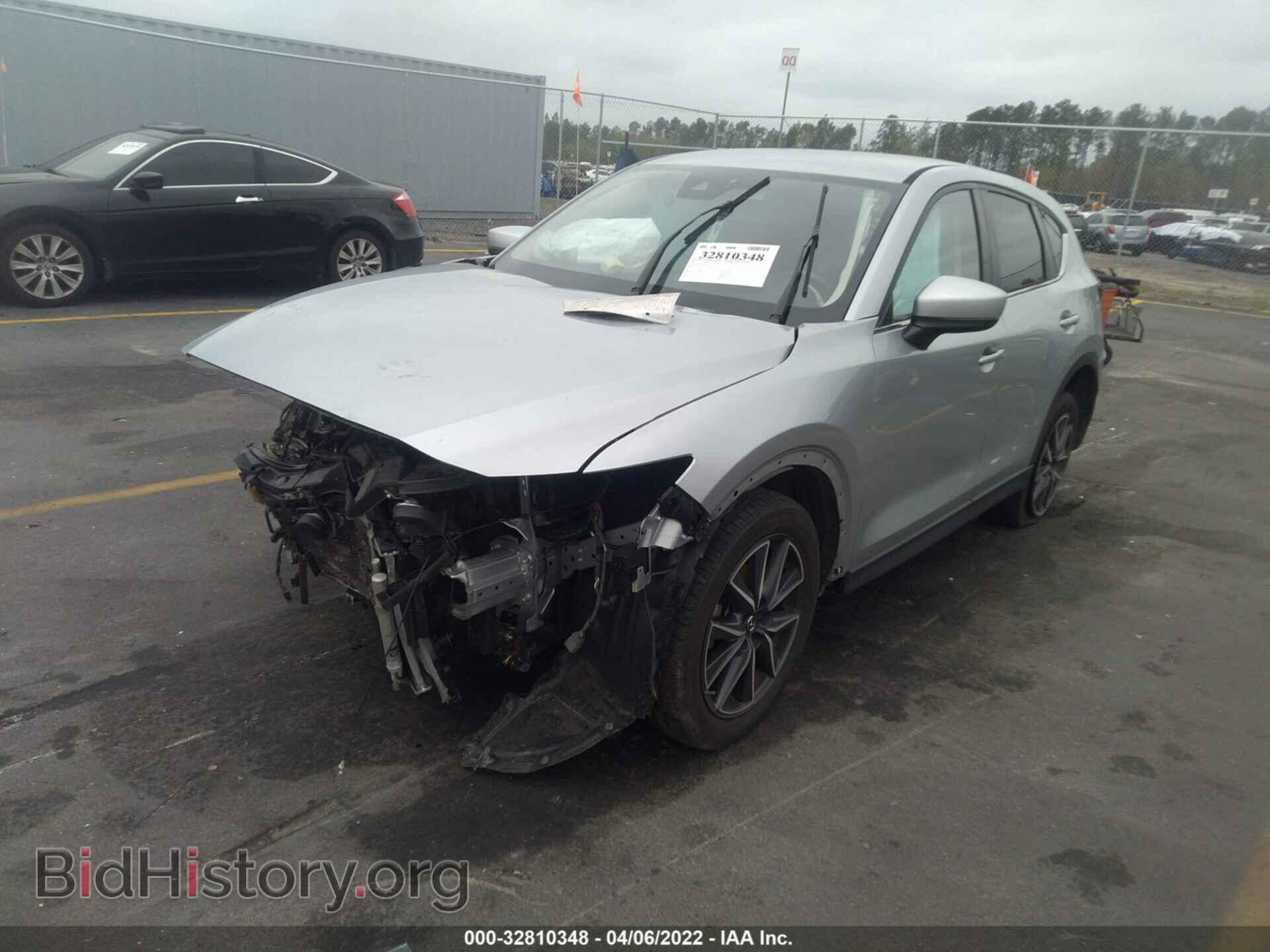 2018 MAZDA CX-5 - VIN: JM3KFBCM7J0342376 - Фото 2