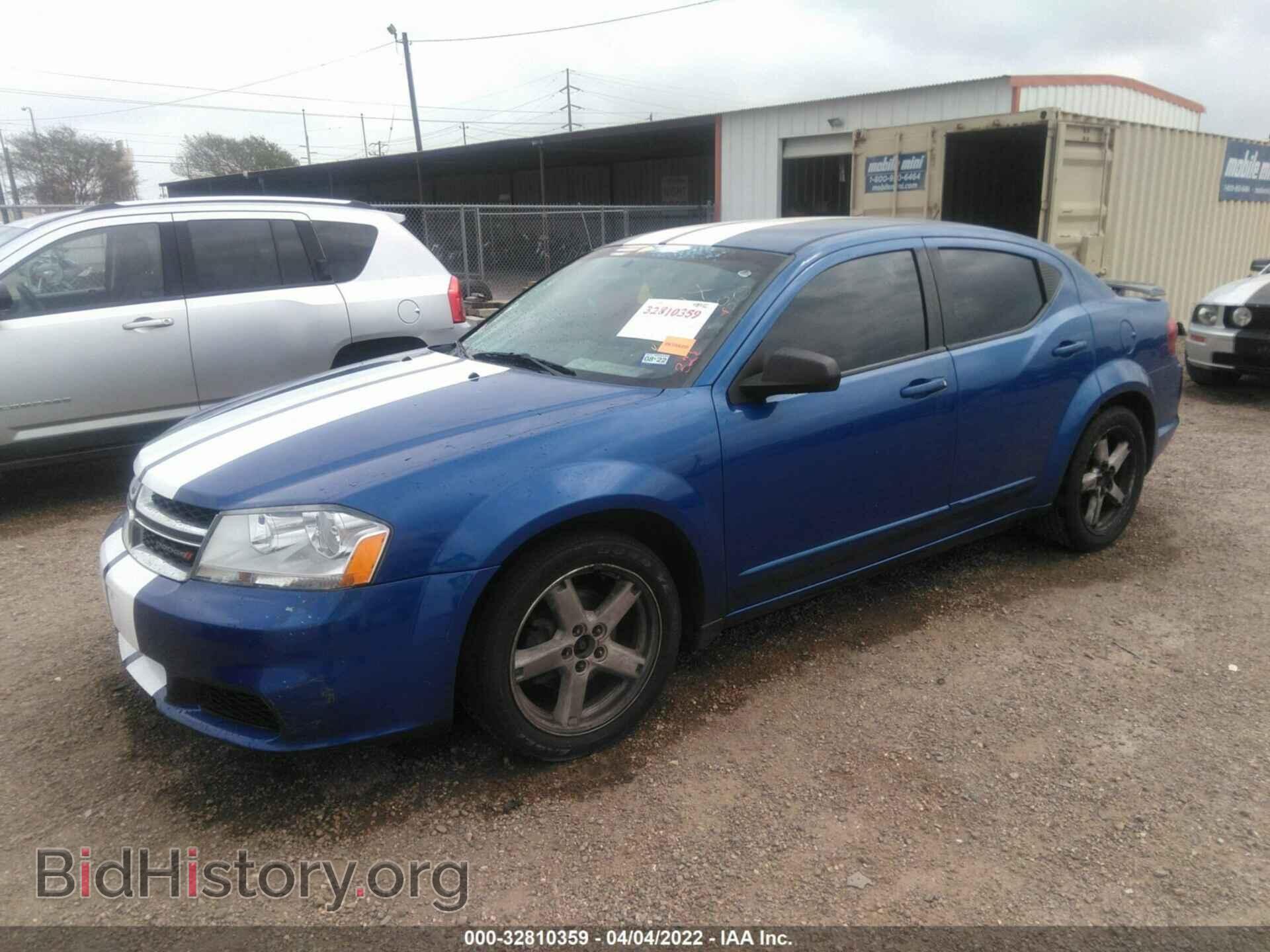 2012 DODGE AVENGER - VIN: 1C3CDZAB5CN322280 - Photo 2