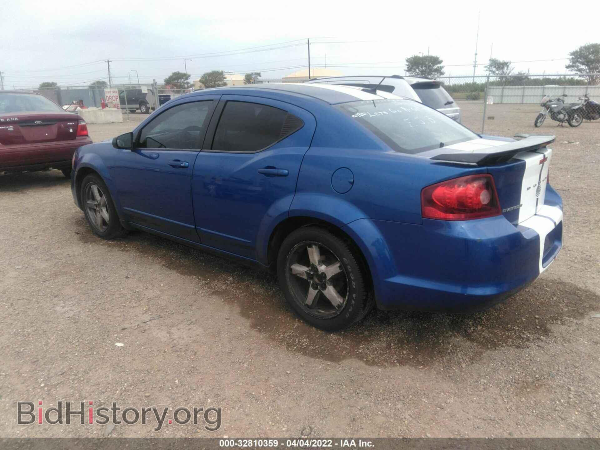 2012 DODGE AVENGER - VIN: 1C3CDZAB5CN322280 - Photo 3