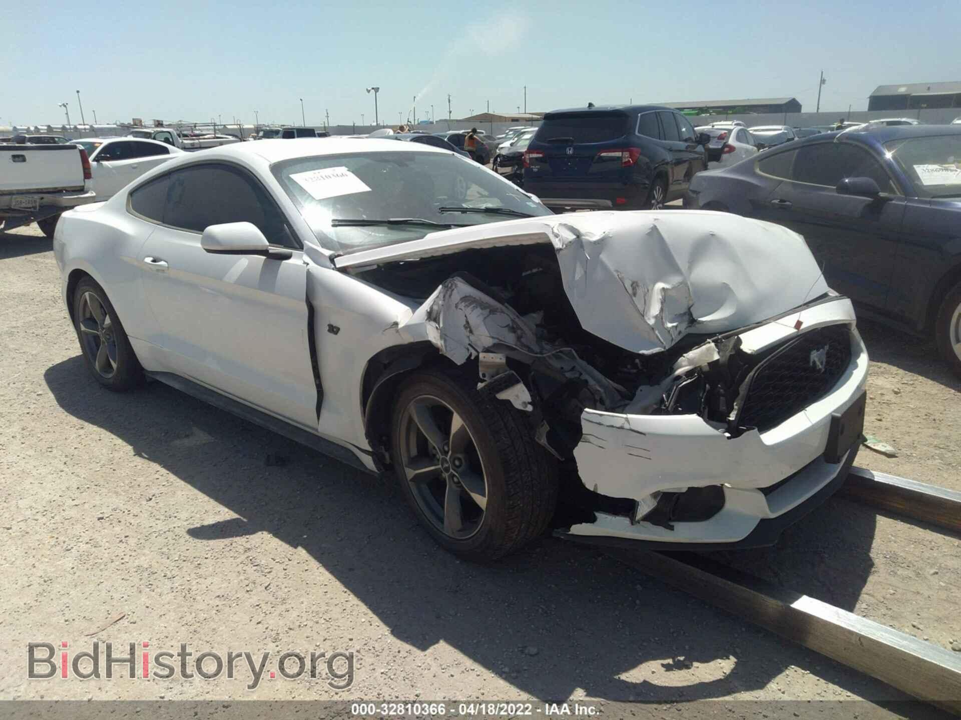 Photo 1FA6P8AM1G5282223 - FORD MUSTANG 2016