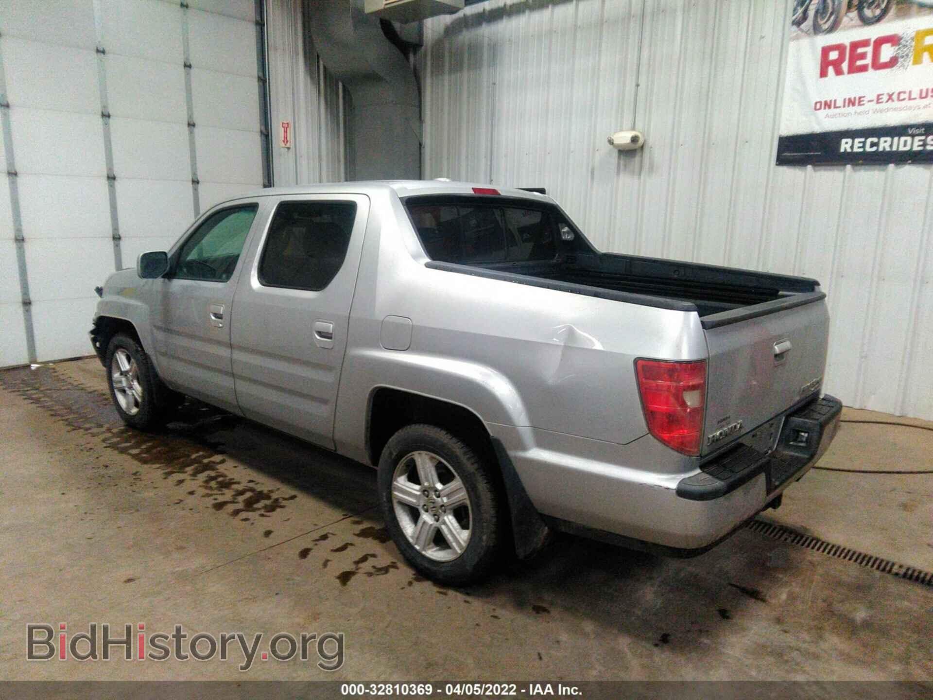 2011 HONDA RIDGELINE - VIN: 5FPYK1F51BB004768 - Фото 3