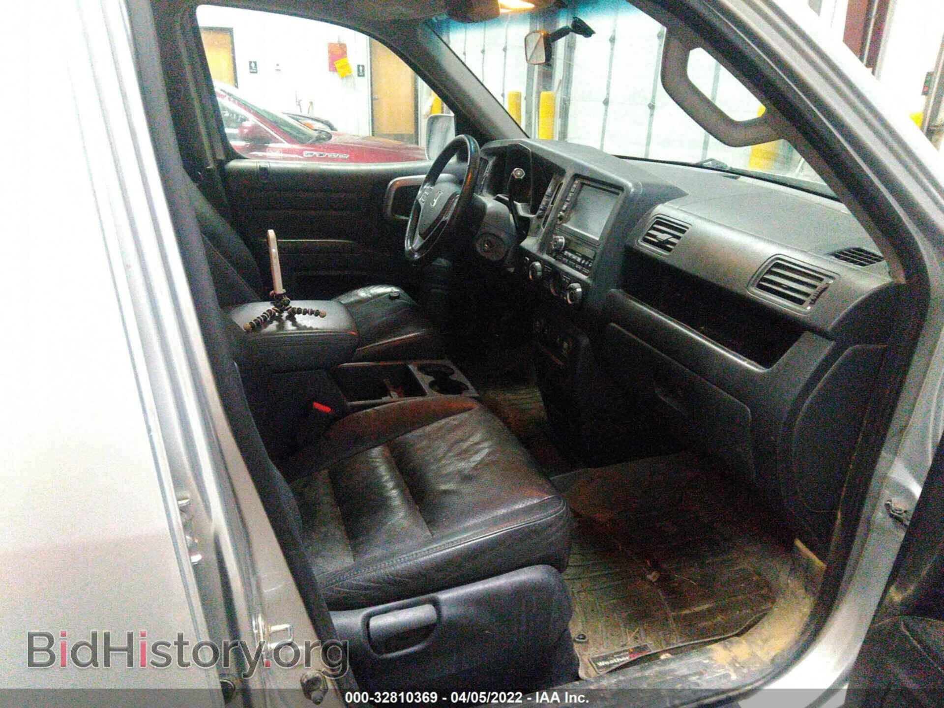2011 HONDA RIDGELINE - VIN: 5FPYK1F51BB004768 - Фото 5
