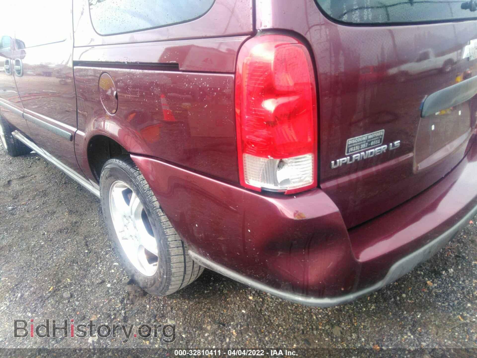 2007 CHEVROLET UPLANDER - VIN: 1GNDV23147D204247 - Фото 6