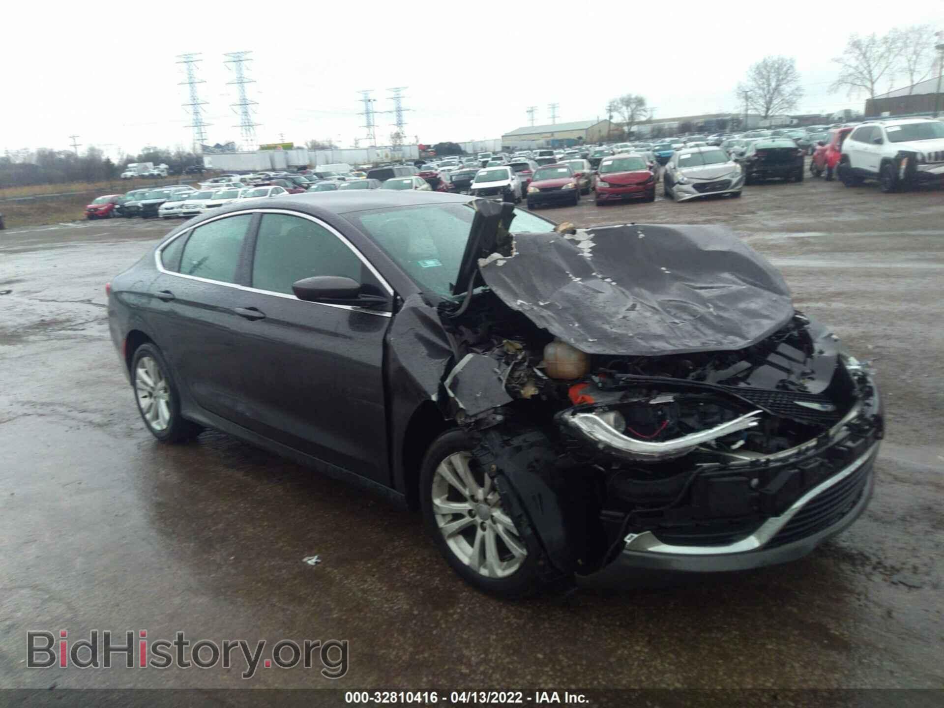 Фотография 1C3CCCAB1FN526241 - CHRYSLER 200 2015