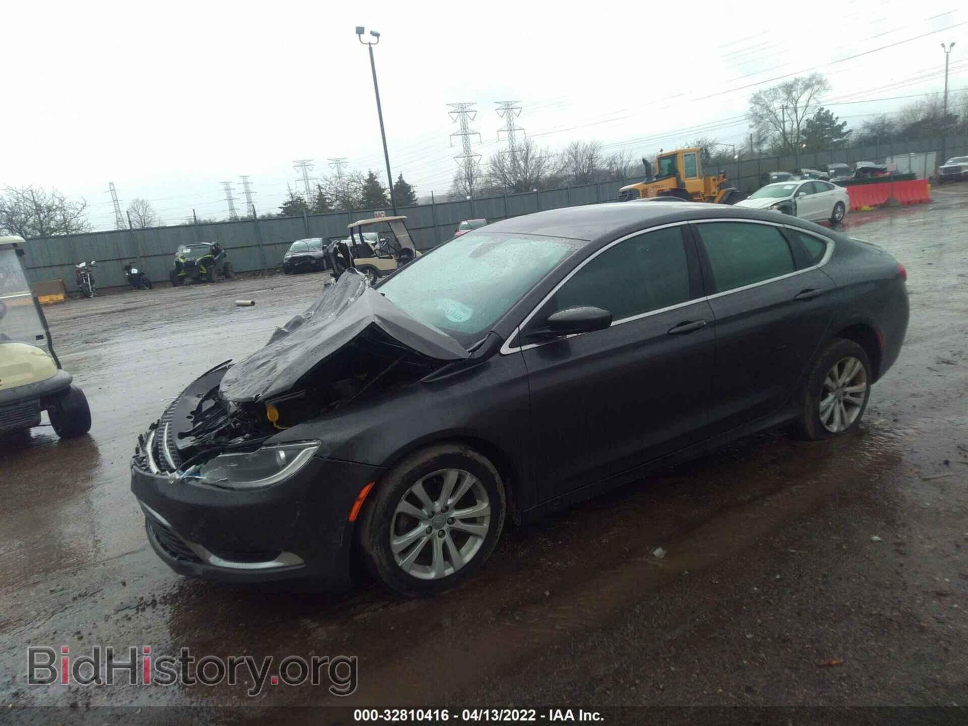 2015 CHRYSLER 200 - VIN: 1C3CCCAB1FN526241 - Фото 2