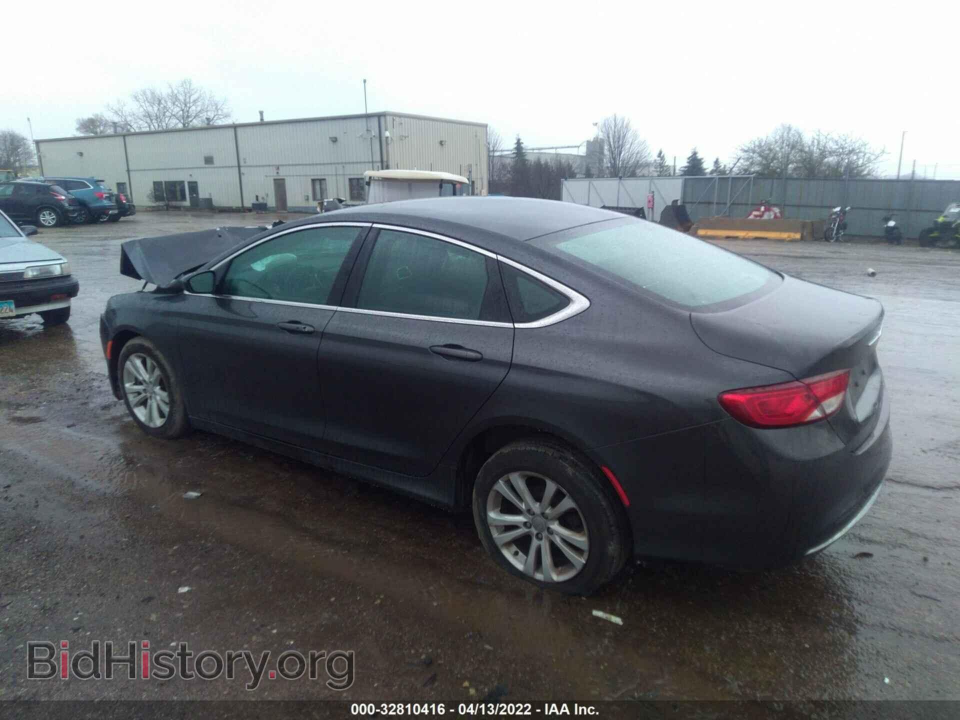 2015 CHRYSLER 200 - VIN: 1C3CCCAB1FN526241 - Фото 3