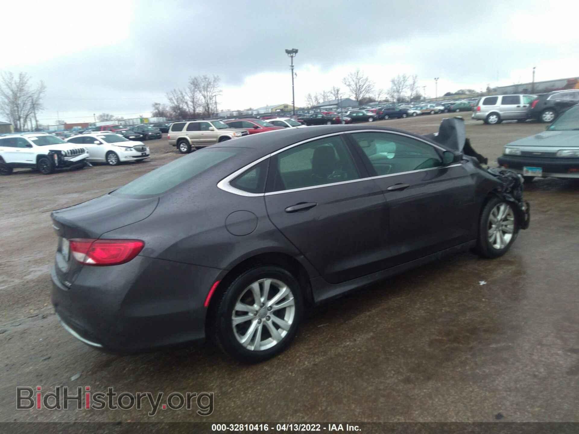 2015 CHRYSLER 200 - VIN: 1C3CCCAB1FN526241 - Фото 4
