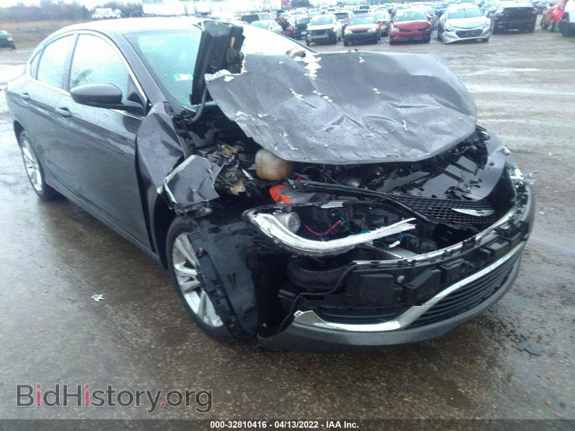2015 CHRYSLER 200 - VIN: 1C3CCCAB1FN526241 - Фото 6