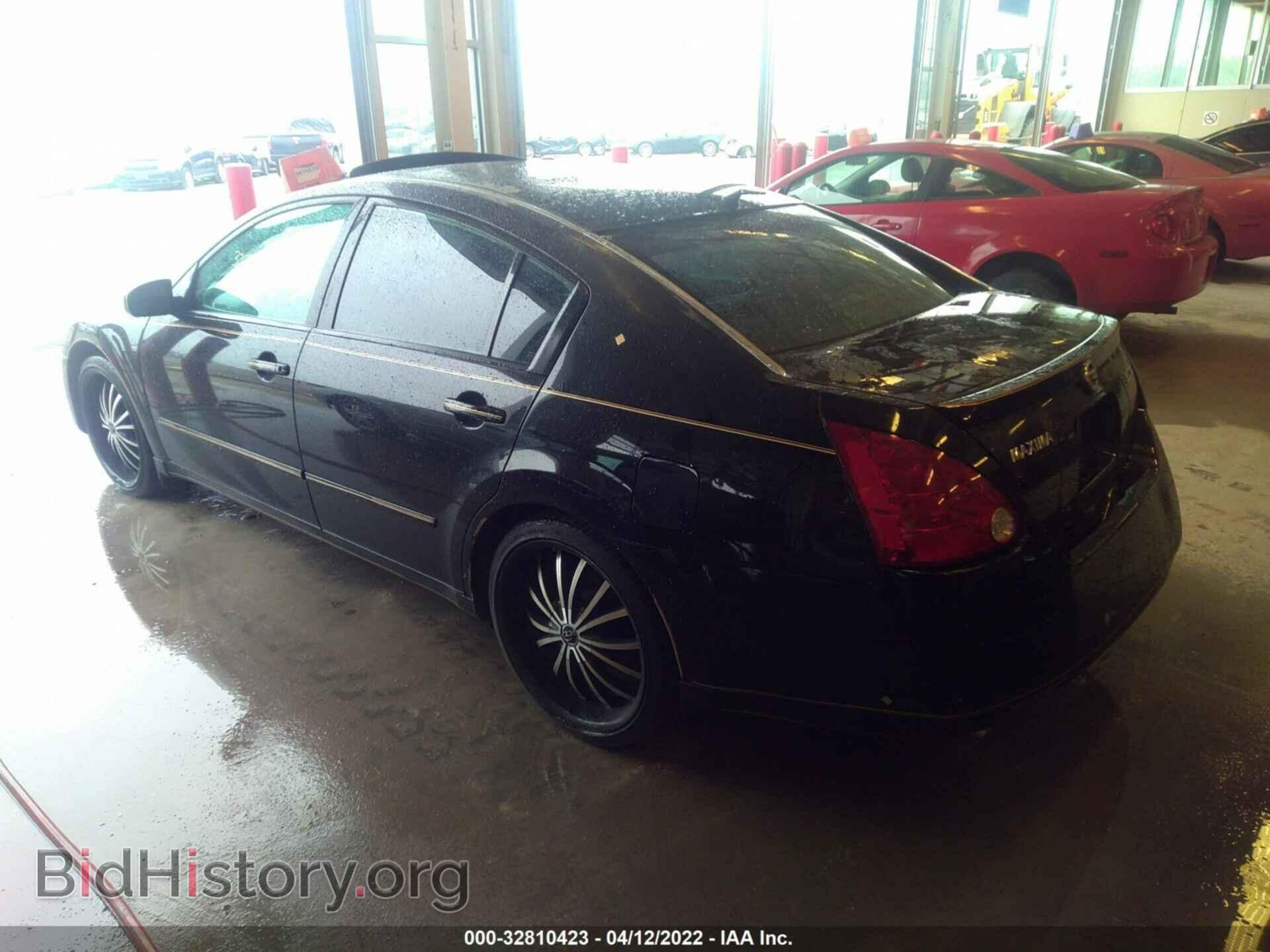 2006 NISSAN MAXIMA - VIN: 1N4BA41E46C824815 - Фото 3