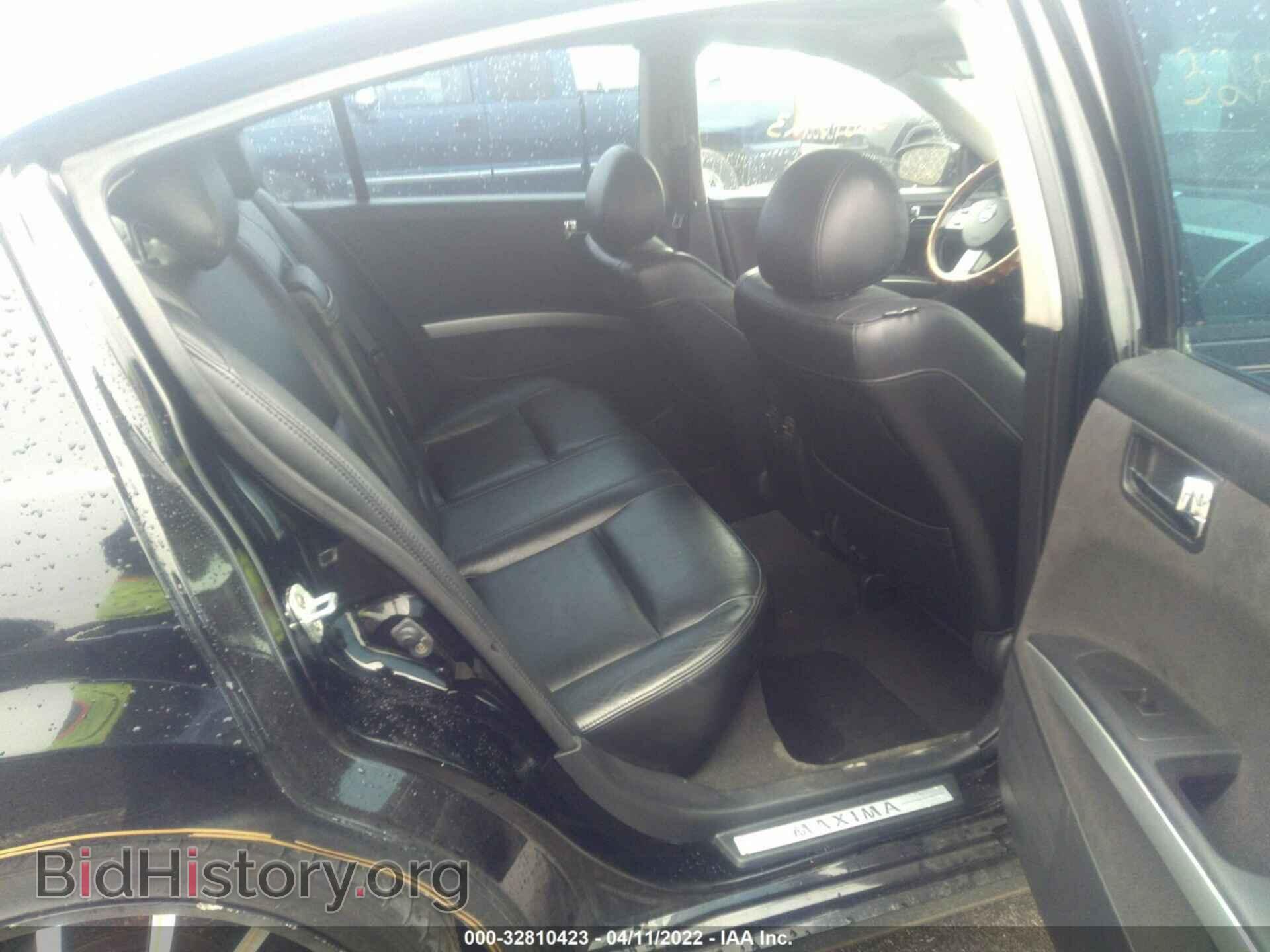 2006 NISSAN MAXIMA - VIN: 1N4BA41E46C824815 - Фото 8