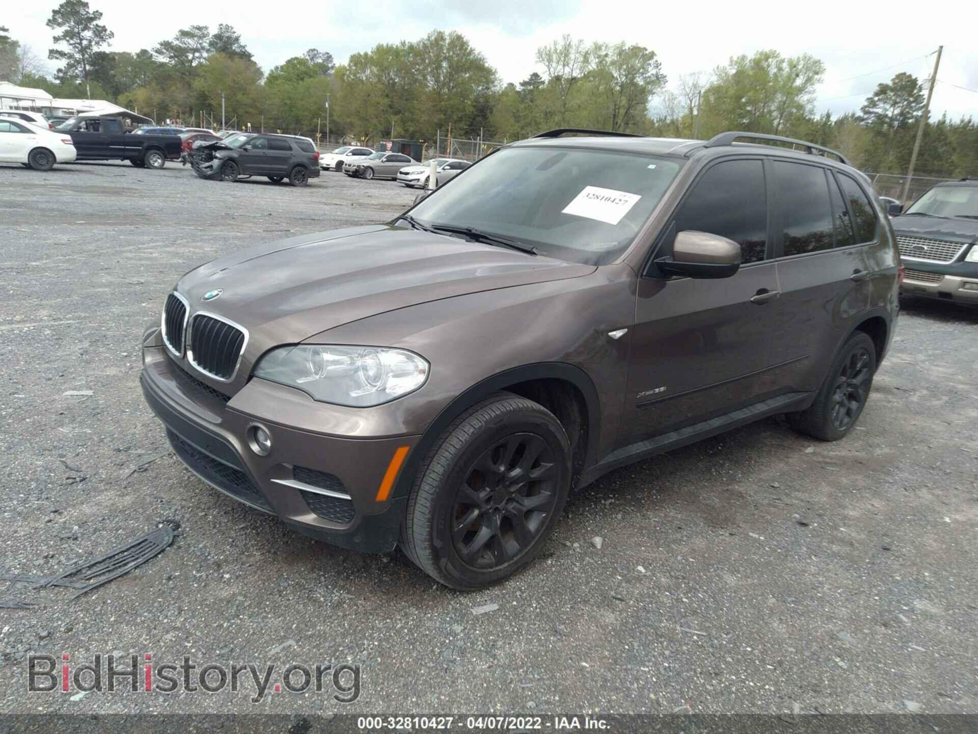 2012 BMW X5 - VIN: 5UXZV4C57CL988970 - Фото 2
