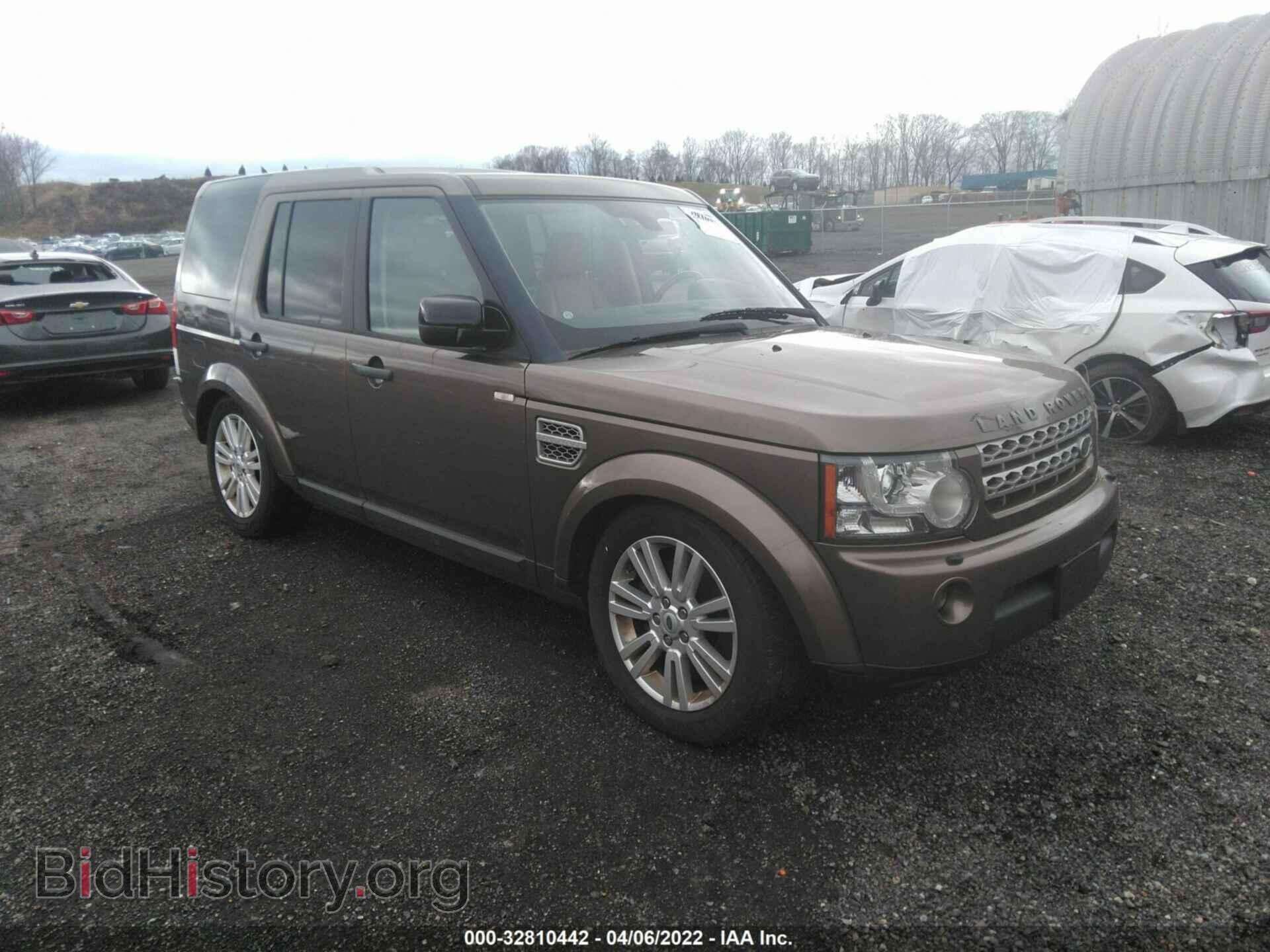 Фотография SALAG2D41BA555585 - LAND ROVER LR4 2011